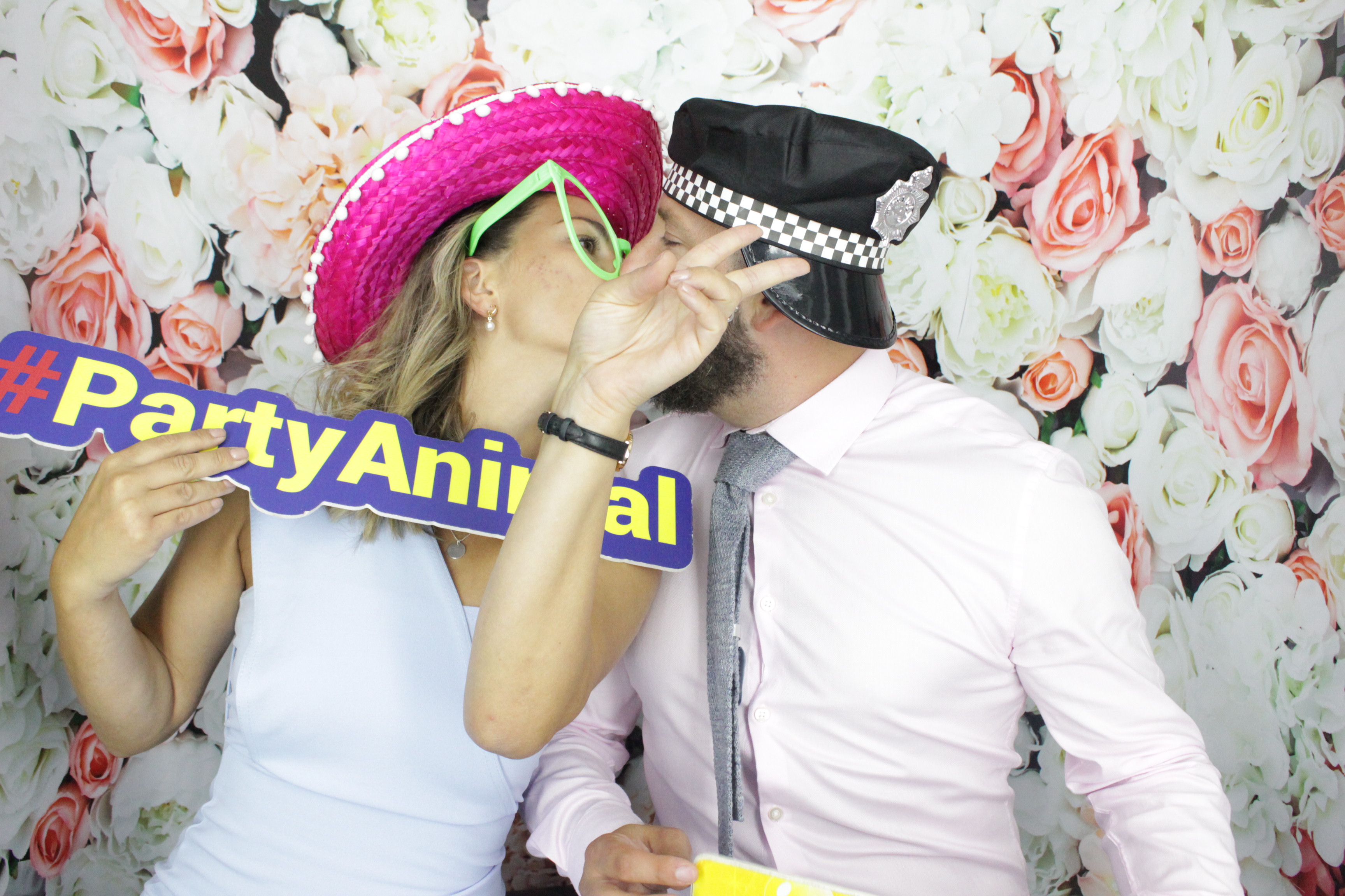 Alex & Bianca's Wedding  | View more photos from the event at gallery.myphotoboothexperience.co.uk/u/MyPhotoBoothExperienceLtd/Alex-Biancas-Wedding