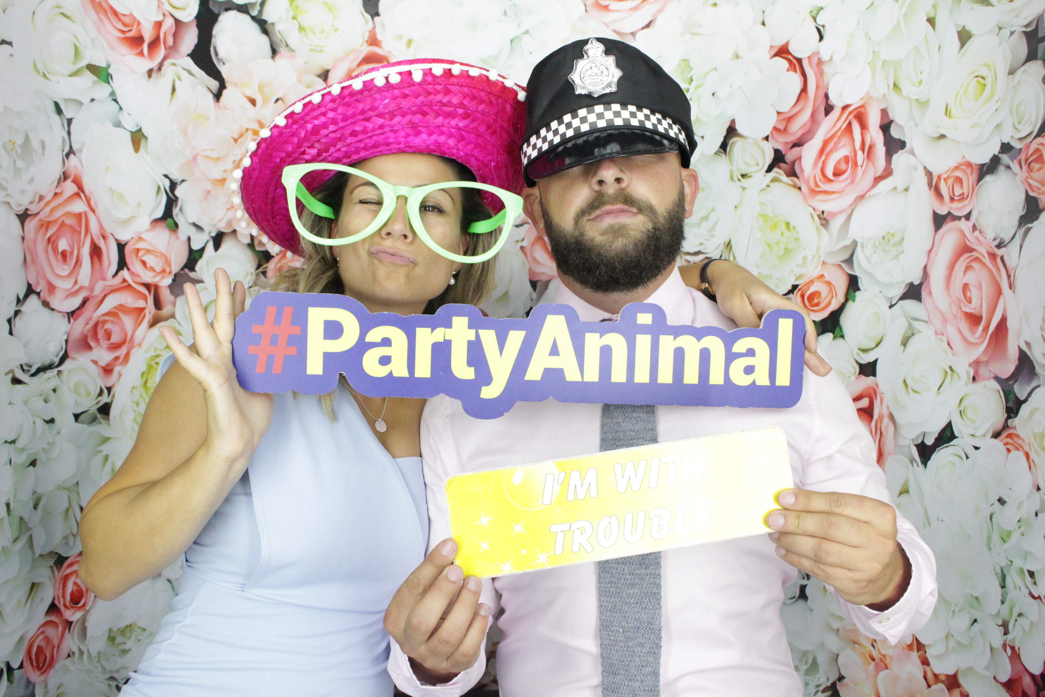 Alex & Bianca's Wedding  | View more photos from the event at gallery.myphotoboothexperience.co.uk/u/MyPhotoBoothExperienceLtd/Alex-Biancas-Wedding