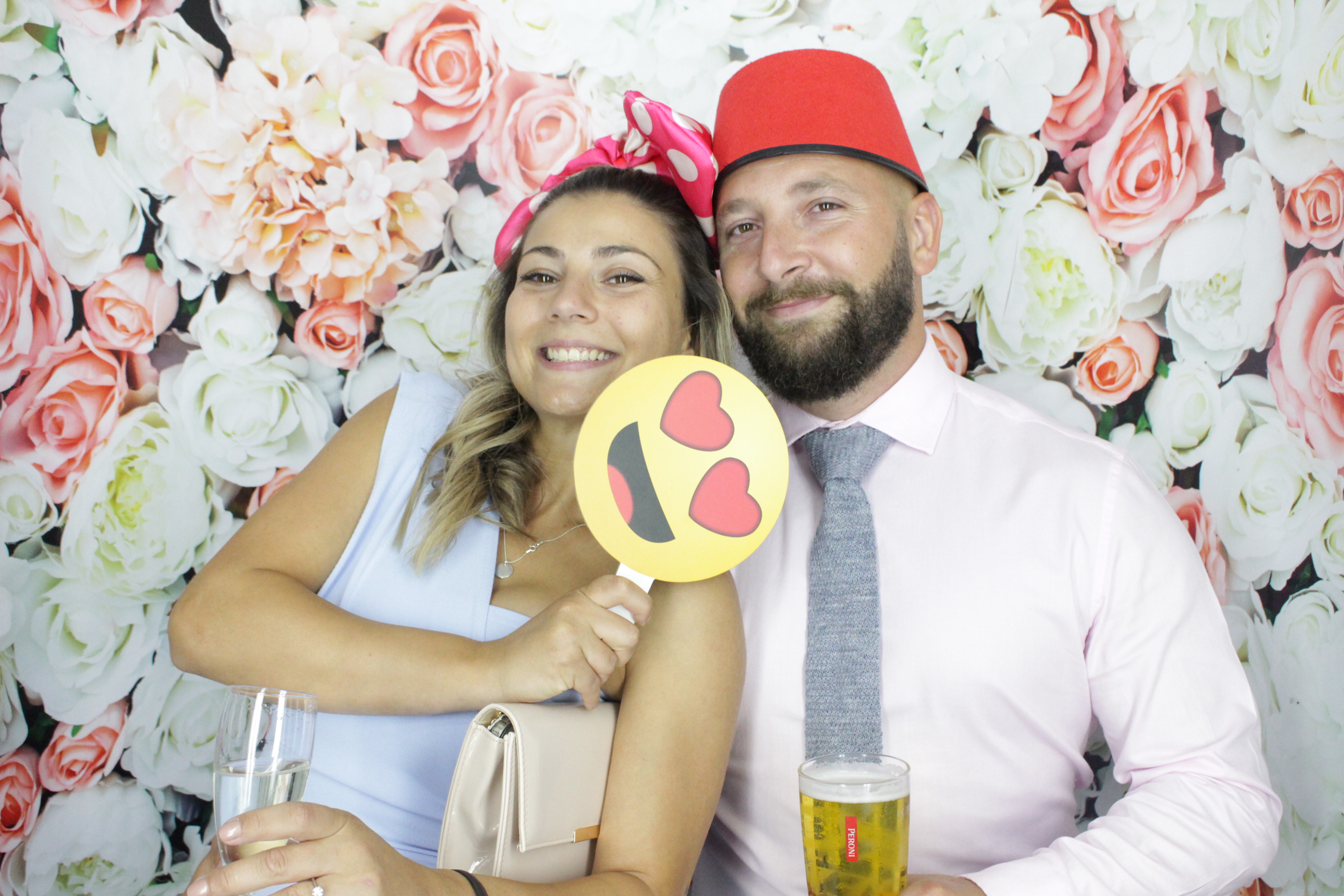 Alex & Bianca's Wedding  | View more photos from the event at gallery.myphotoboothexperience.co.uk/u/MyPhotoBoothExperienceLtd/Alex-Biancas-Wedding