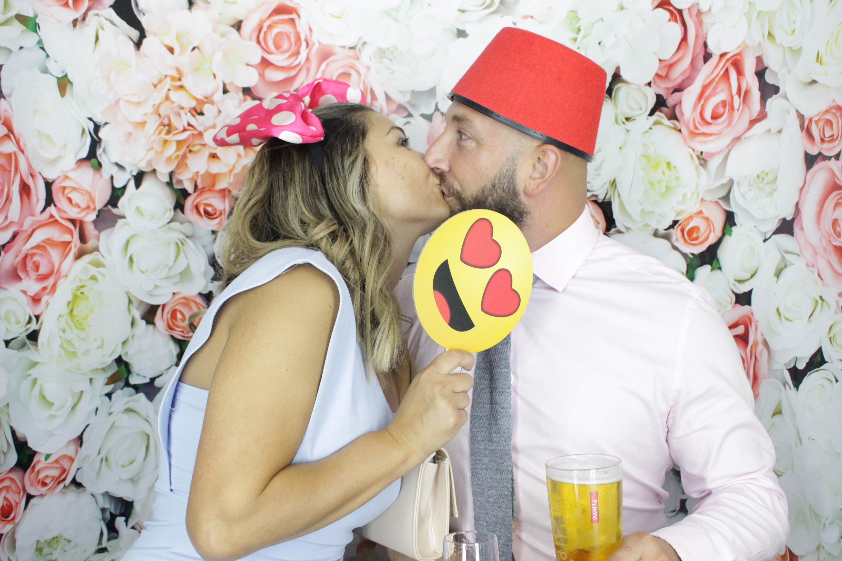 Alex & Bianca's Wedding  | View more photos from the event at gallery.myphotoboothexperience.co.uk/u/MyPhotoBoothExperienceLtd/Alex-Biancas-Wedding