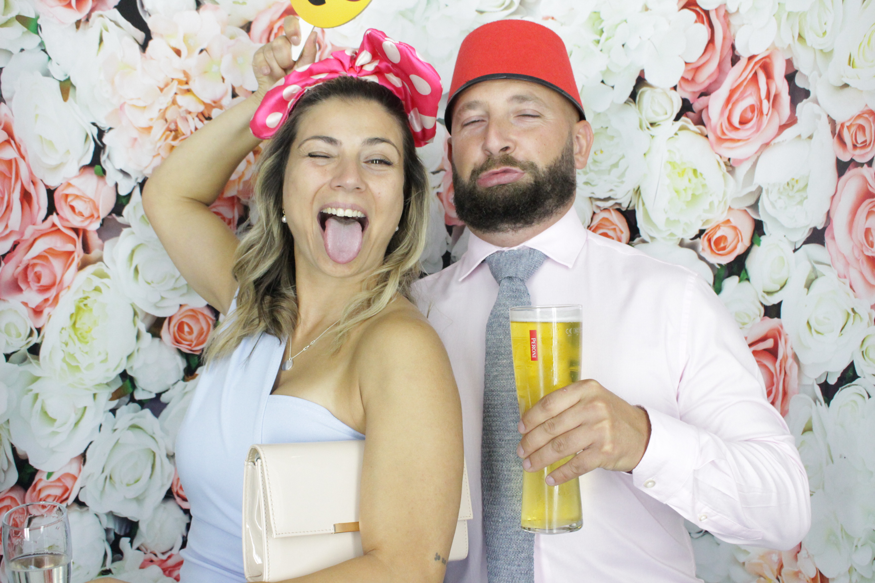 Alex & Bianca's Wedding  | View more photos from the event at gallery.myphotoboothexperience.co.uk/u/MyPhotoBoothExperienceLtd/Alex-Biancas-Wedding