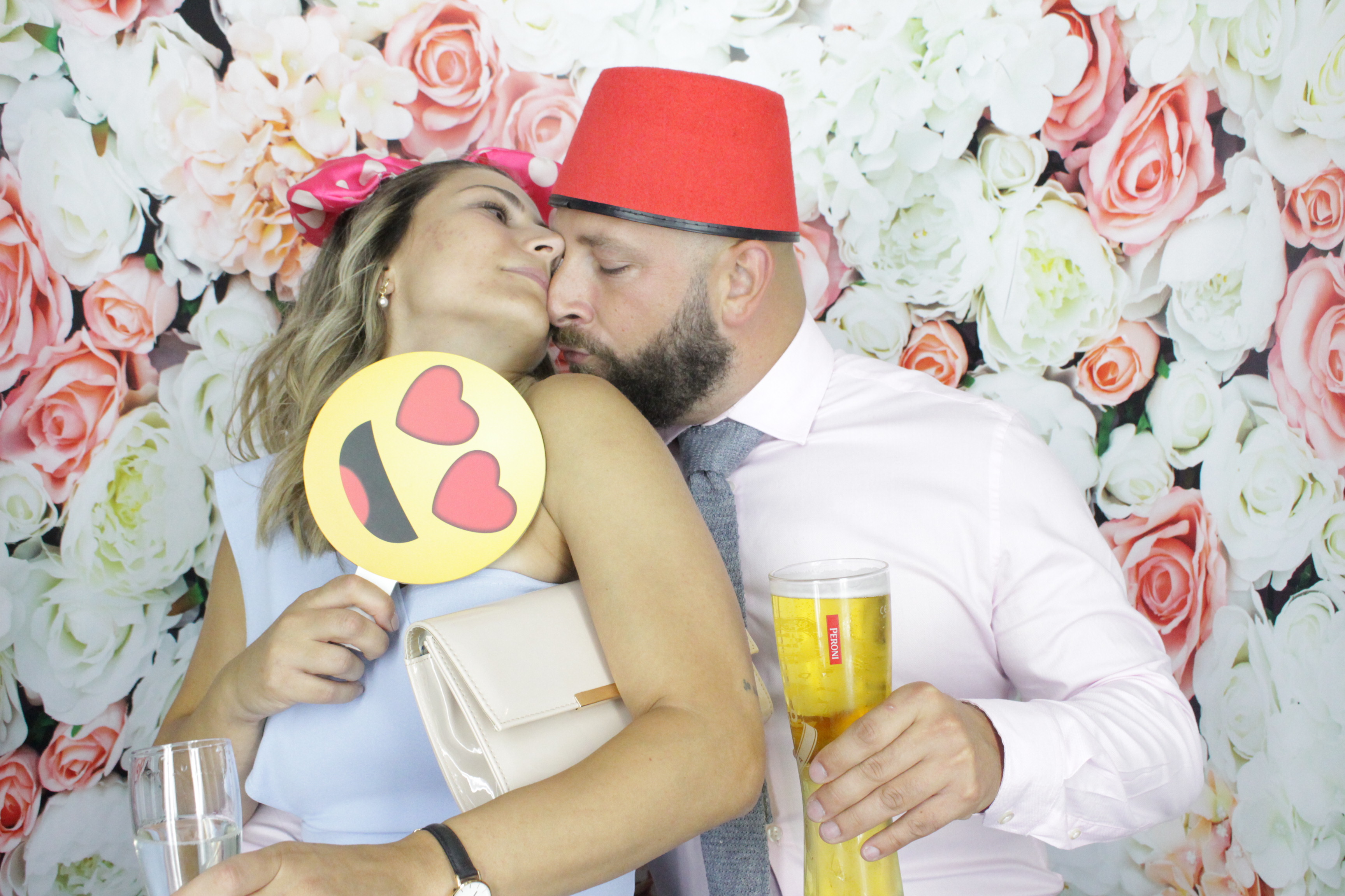 Alex & Bianca's Wedding  | View more photos from the event at gallery.myphotoboothexperience.co.uk/u/MyPhotoBoothExperienceLtd/Alex-Biancas-Wedding