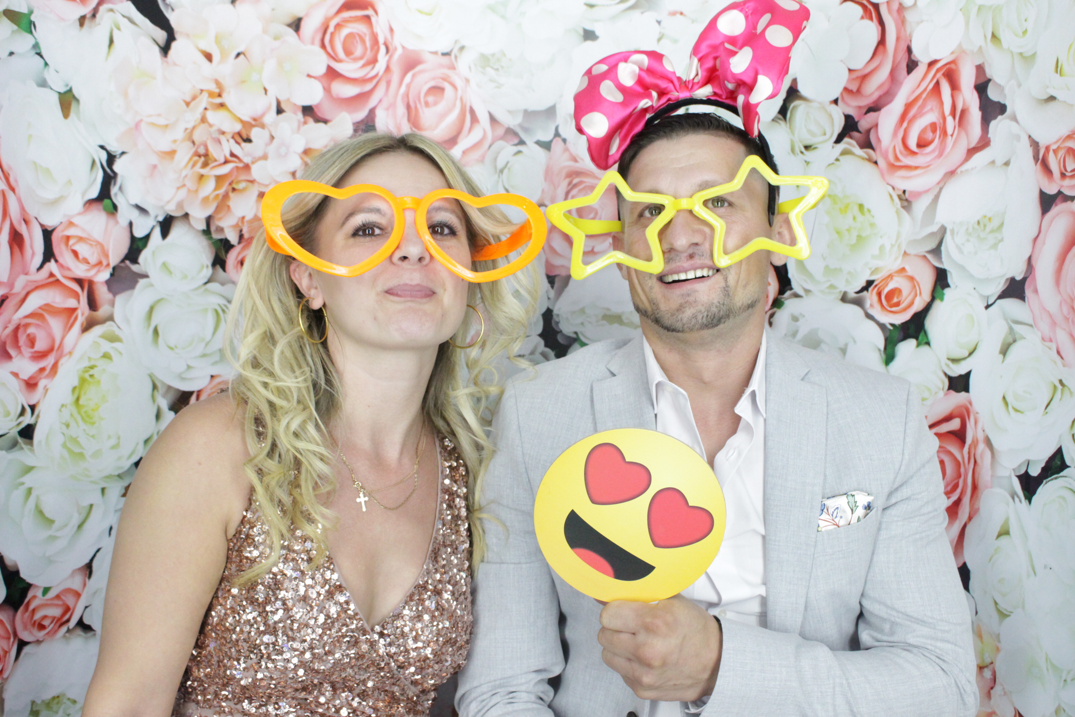 Alex & Bianca's Wedding  | View more photos from the event at gallery.myphotoboothexperience.co.uk/u/MyPhotoBoothExperienceLtd/Alex-Biancas-Wedding