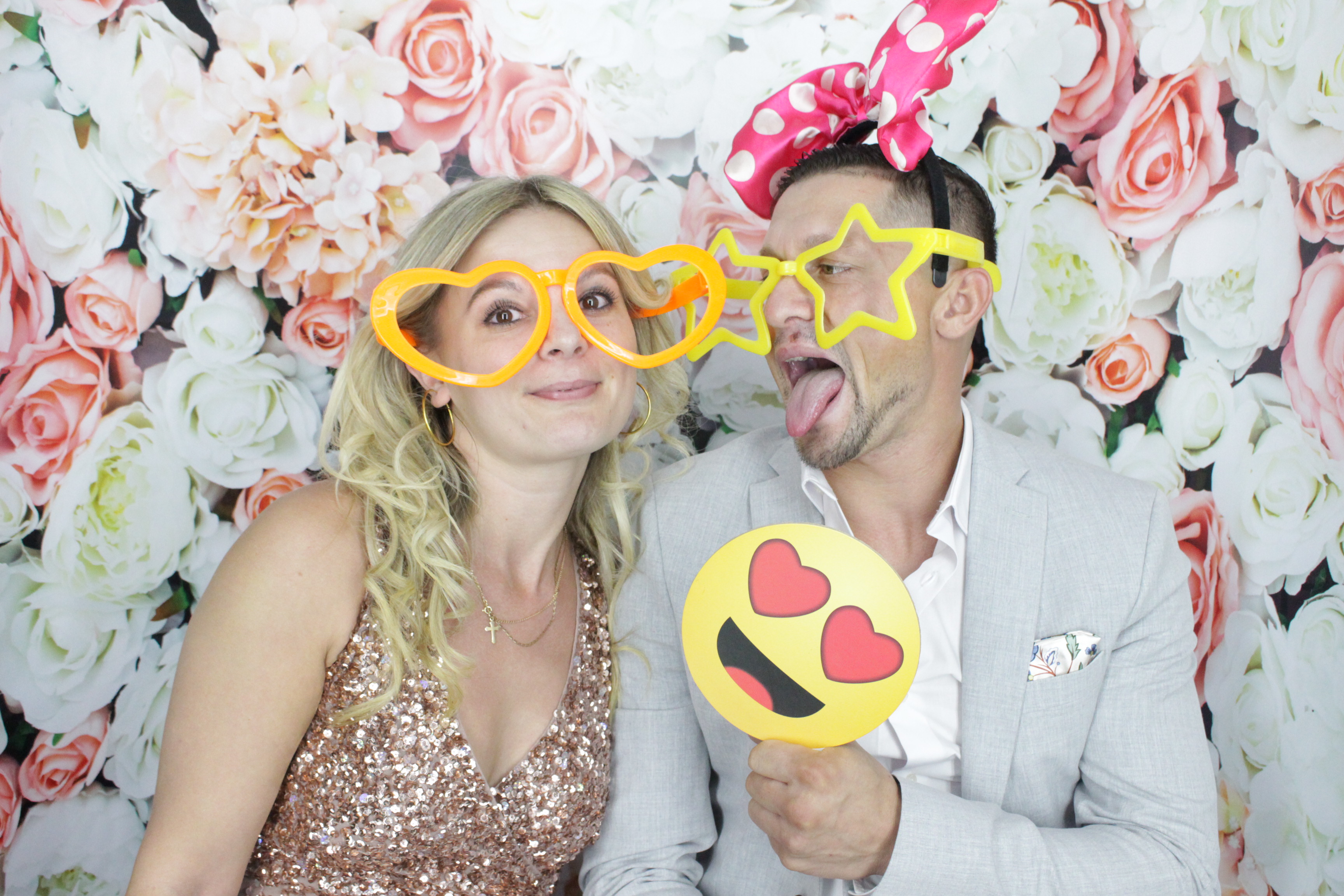 Alex & Bianca's Wedding  | View more photos from the event at gallery.myphotoboothexperience.co.uk/u/MyPhotoBoothExperienceLtd/Alex-Biancas-Wedding