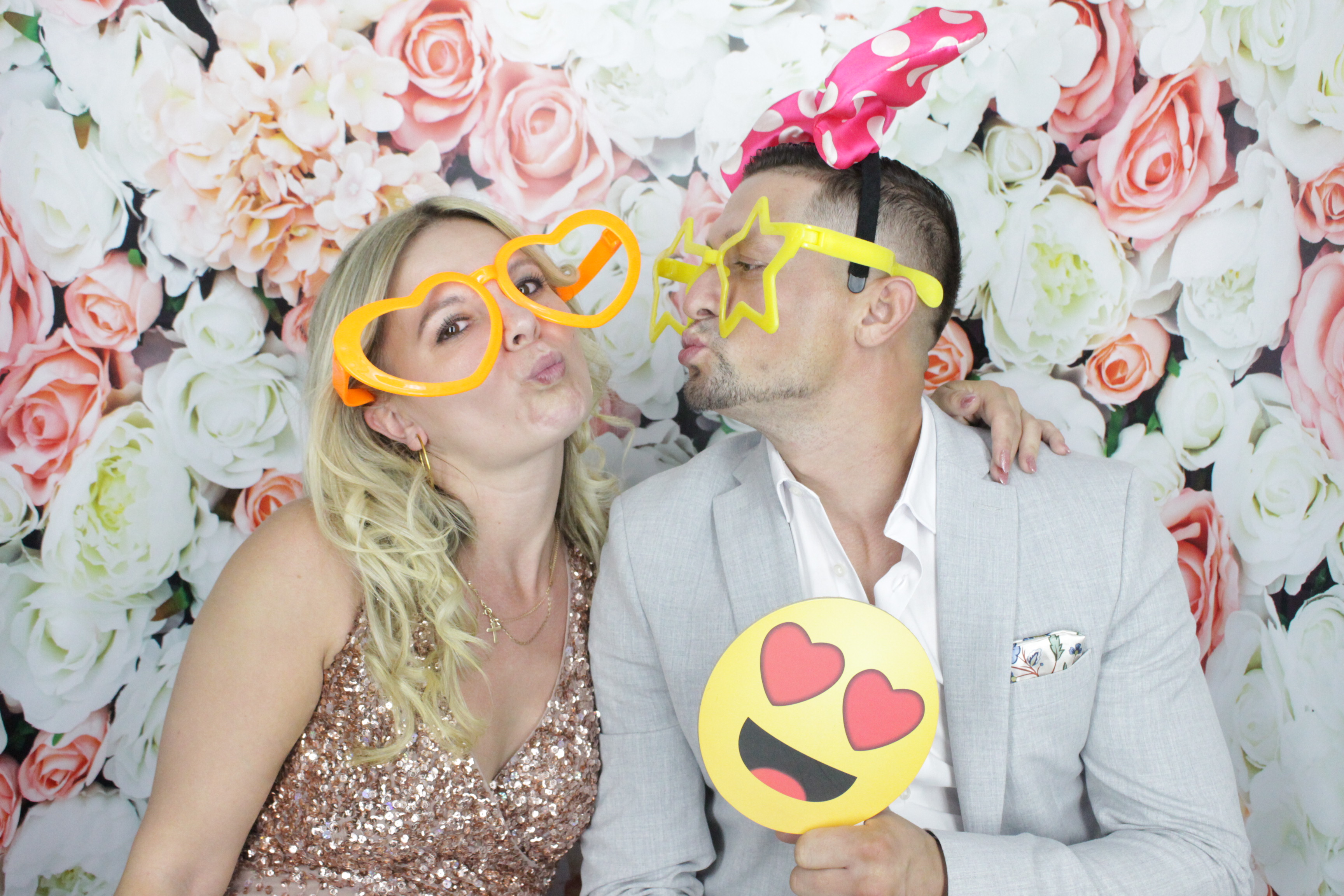 Alex & Bianca's Wedding  | View more photos from the event at gallery.myphotoboothexperience.co.uk/u/MyPhotoBoothExperienceLtd/Alex-Biancas-Wedding