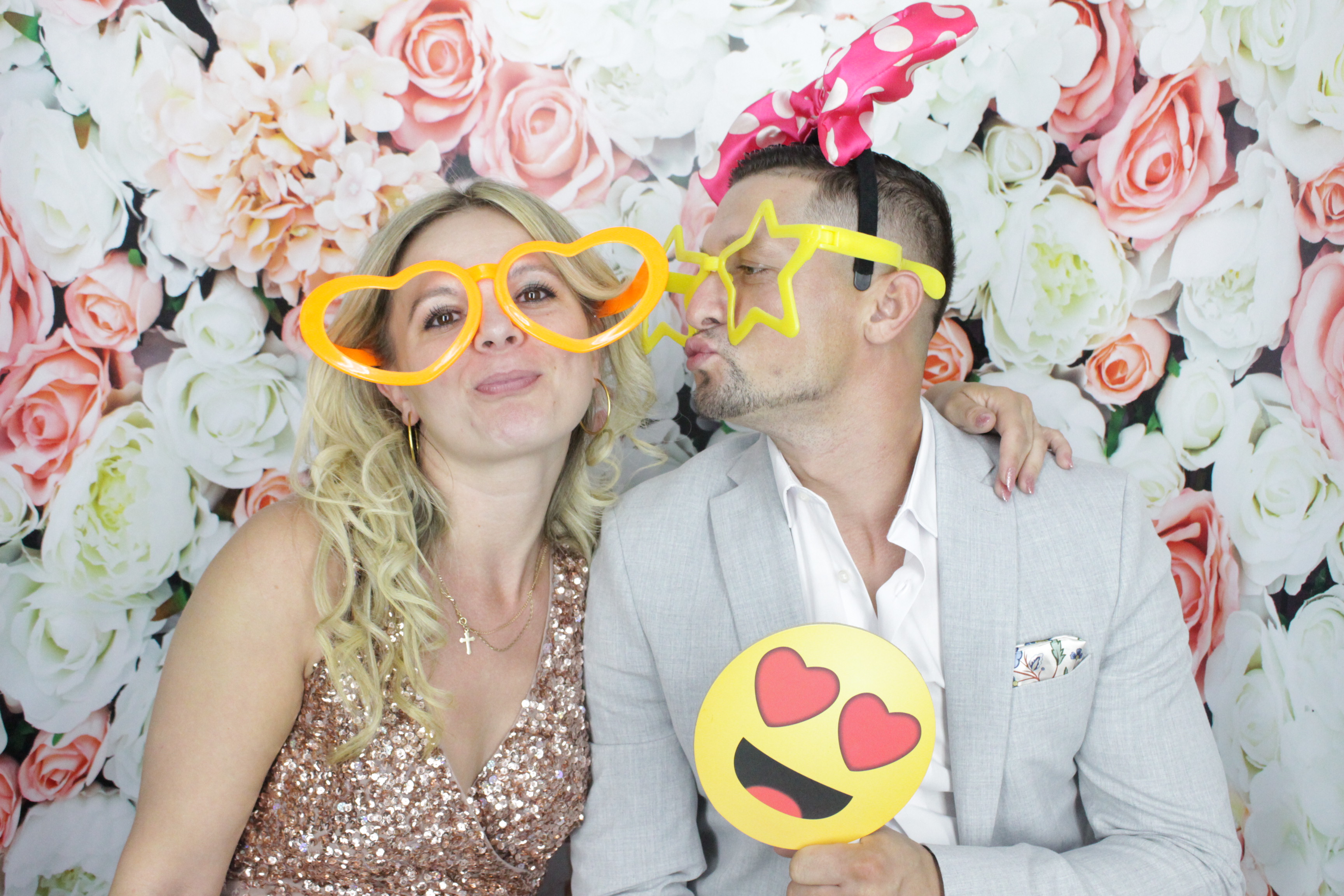 Alex & Bianca's Wedding  | View more photos from the event at gallery.myphotoboothexperience.co.uk/u/MyPhotoBoothExperienceLtd/Alex-Biancas-Wedding