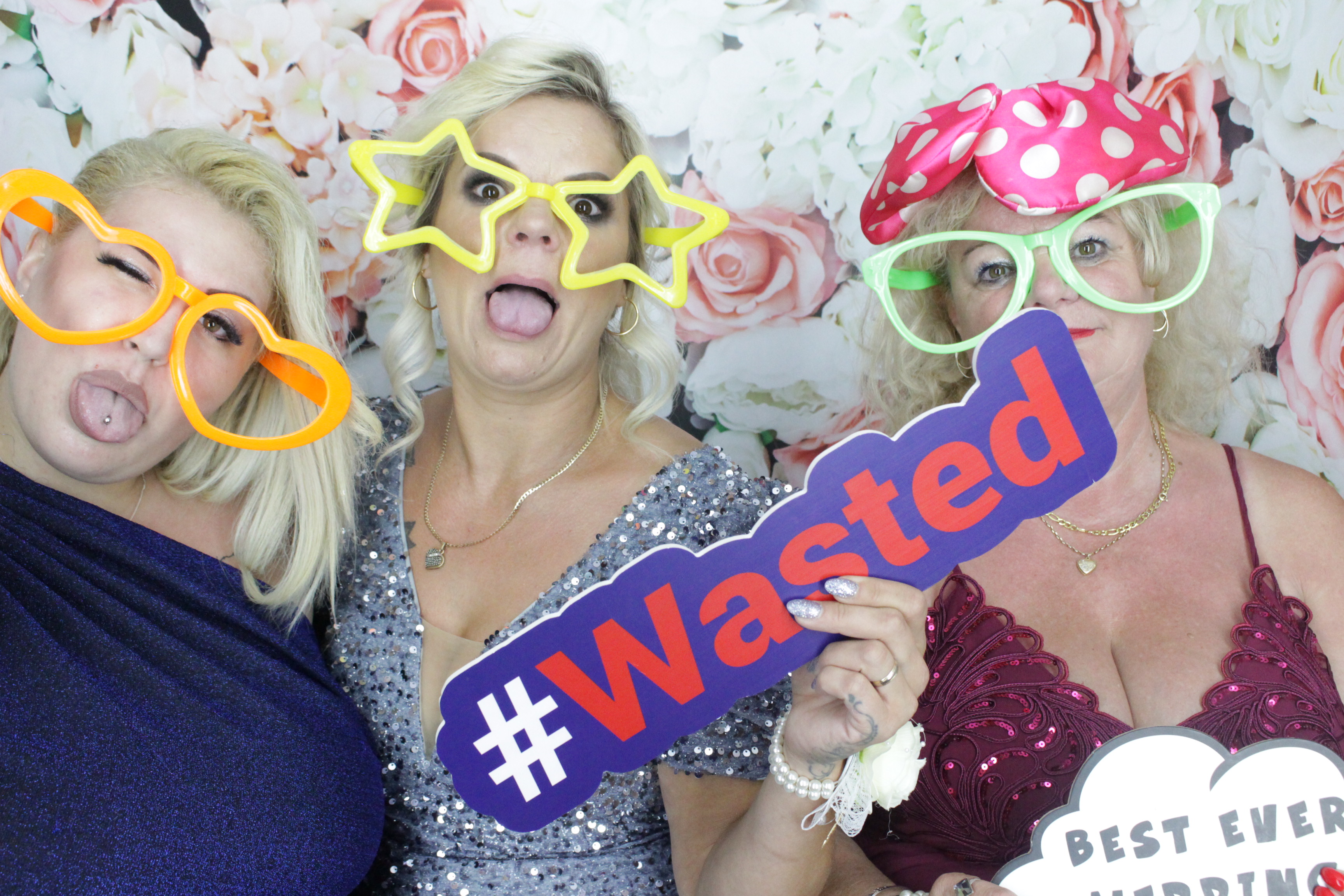 Alex & Bianca's Wedding  | View more photos from the event at gallery.myphotoboothexperience.co.uk/u/MyPhotoBoothExperienceLtd/Alex-Biancas-Wedding