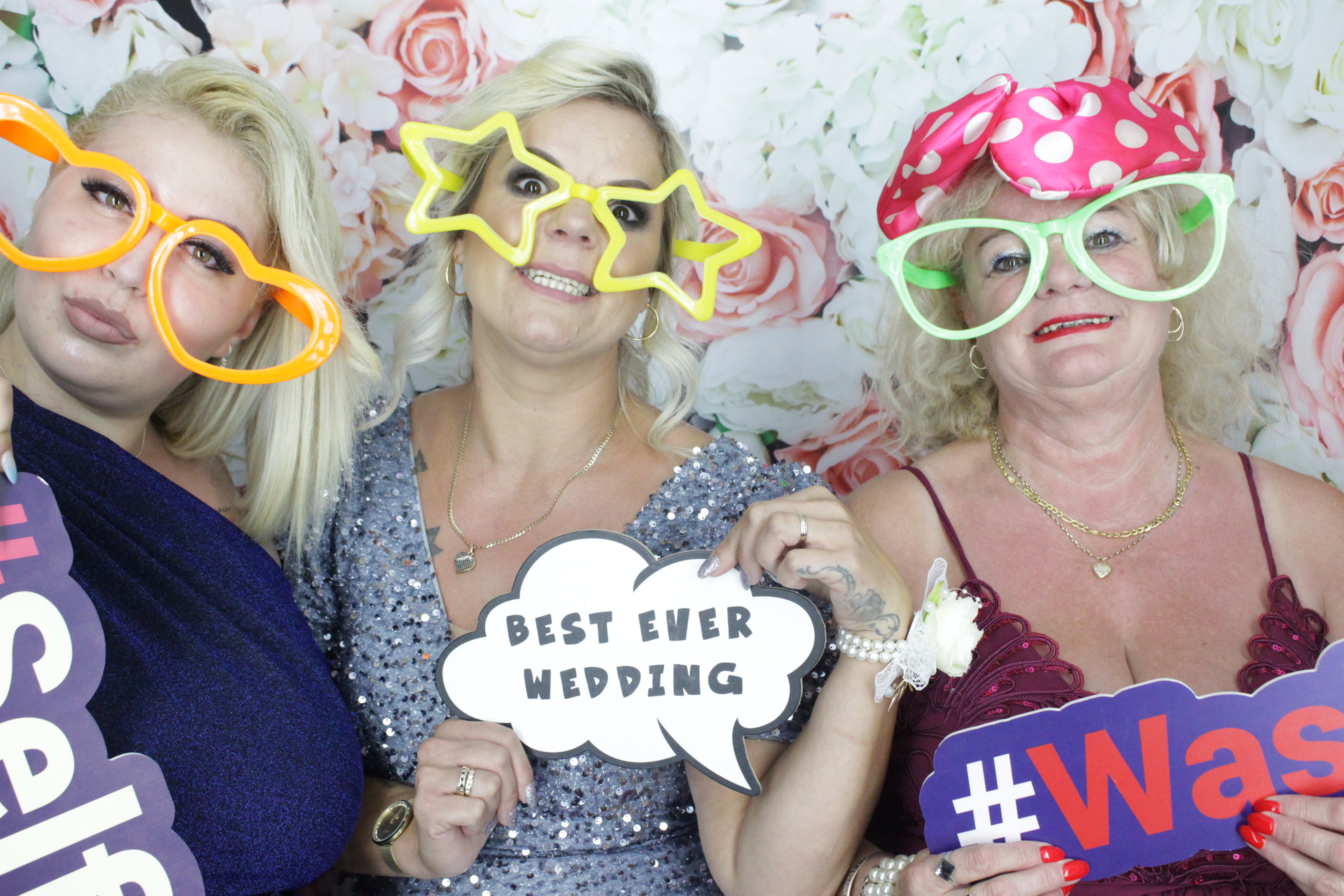 Alex & Bianca's Wedding  | View more photos from the event at gallery.myphotoboothexperience.co.uk/u/MyPhotoBoothExperienceLtd/Alex-Biancas-Wedding