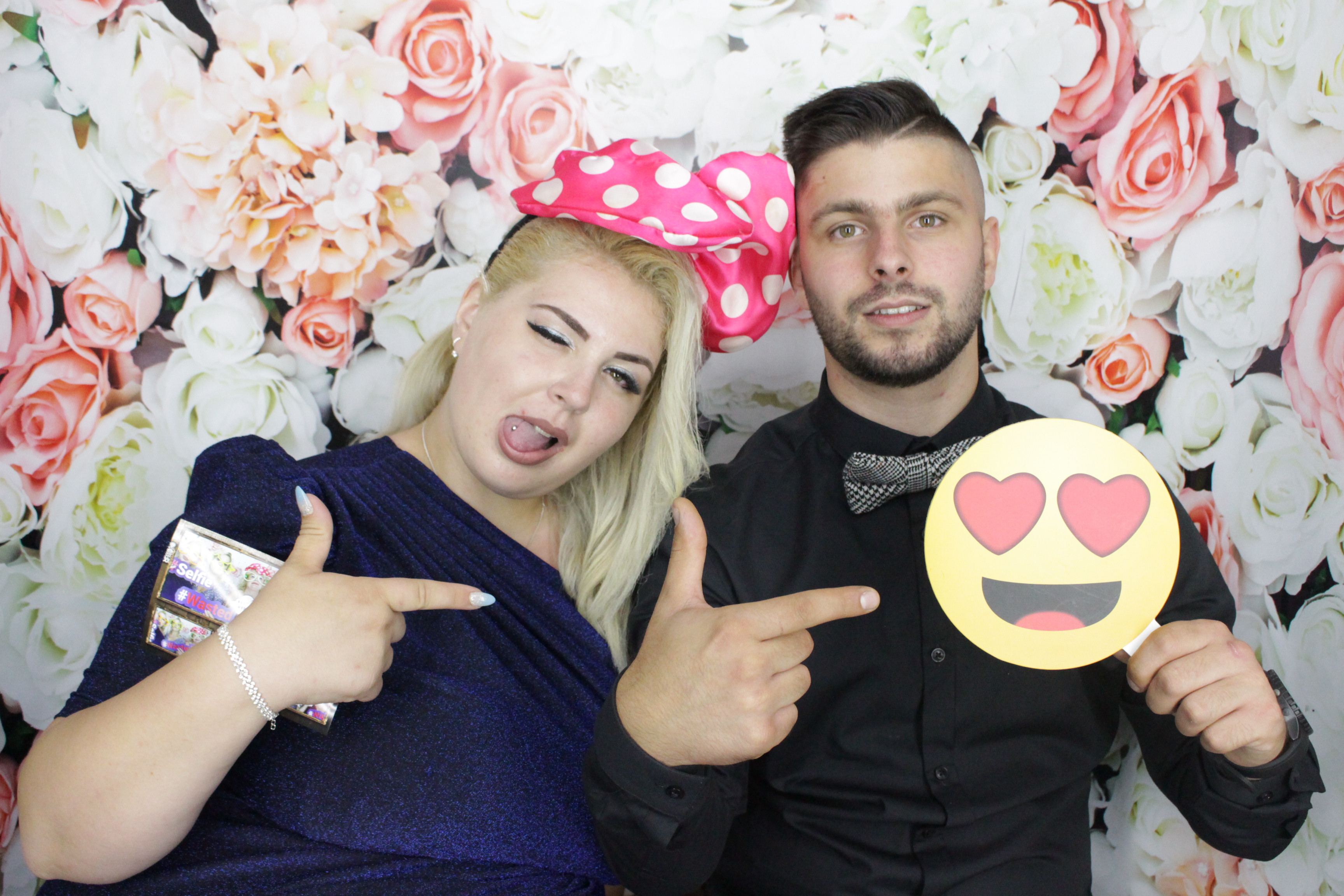 Alex & Bianca's Wedding  | View more photos from the event at gallery.myphotoboothexperience.co.uk/u/MyPhotoBoothExperienceLtd/Alex-Biancas-Wedding