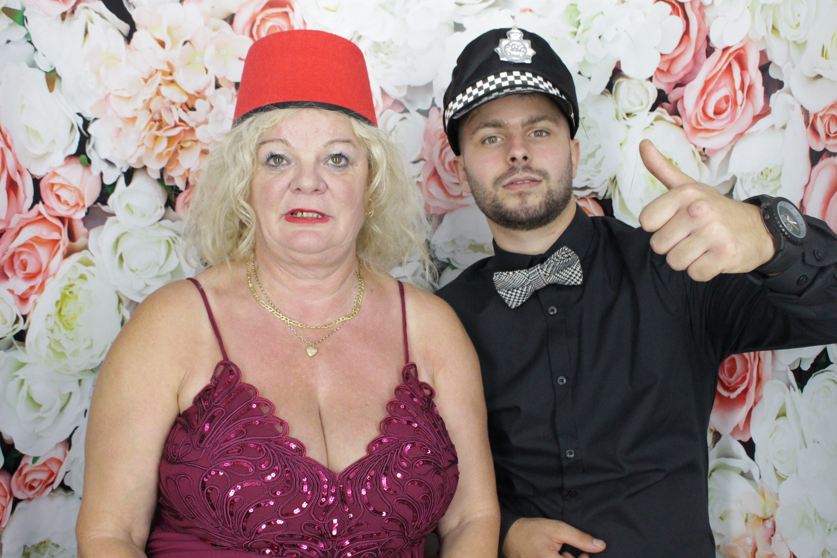 Alex & Bianca's Wedding  | View more photos from the event at gallery.myphotoboothexperience.co.uk/u/MyPhotoBoothExperienceLtd/Alex-Biancas-Wedding