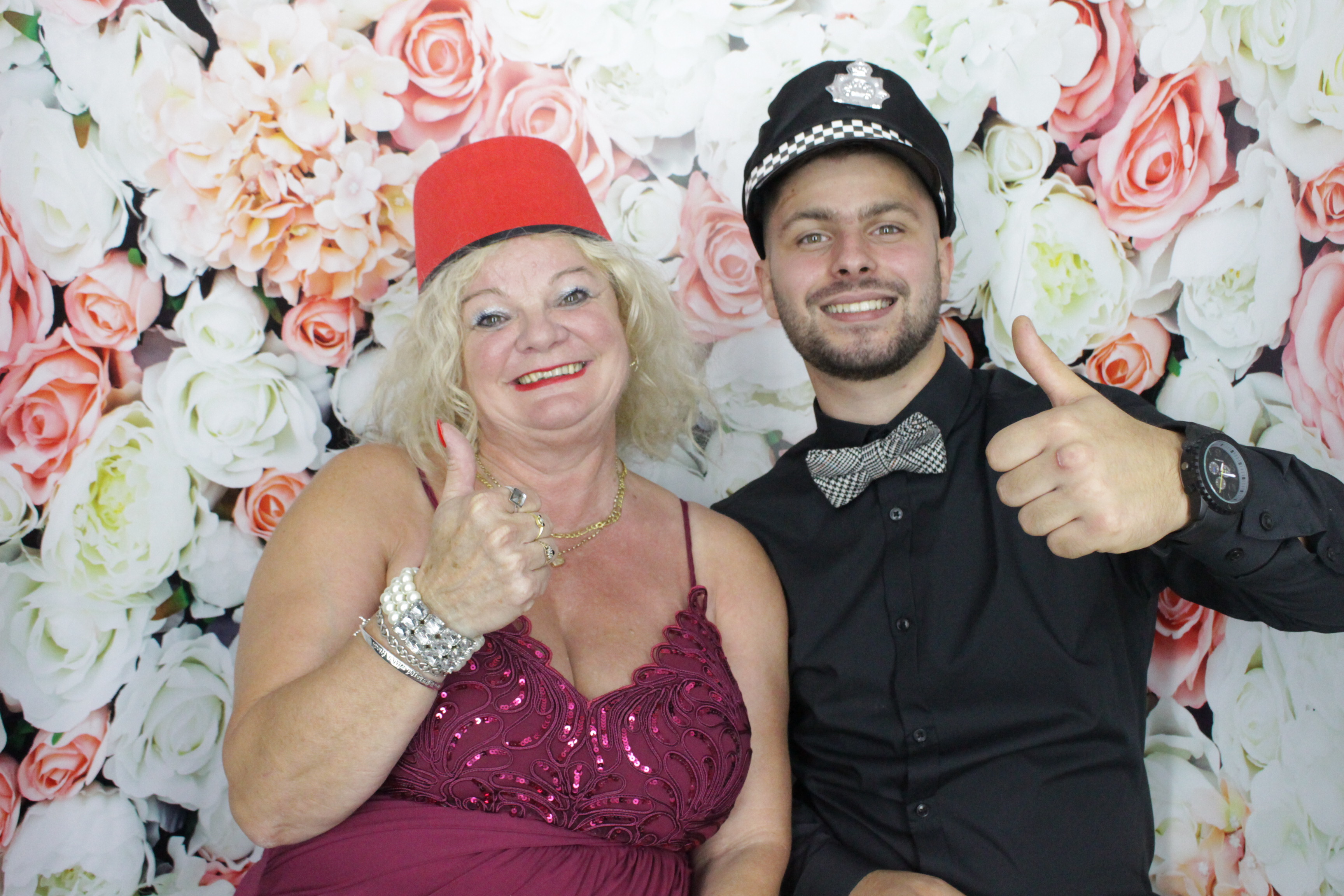 Alex & Bianca's Wedding  | View more photos from the event at gallery.myphotoboothexperience.co.uk/u/MyPhotoBoothExperienceLtd/Alex-Biancas-Wedding