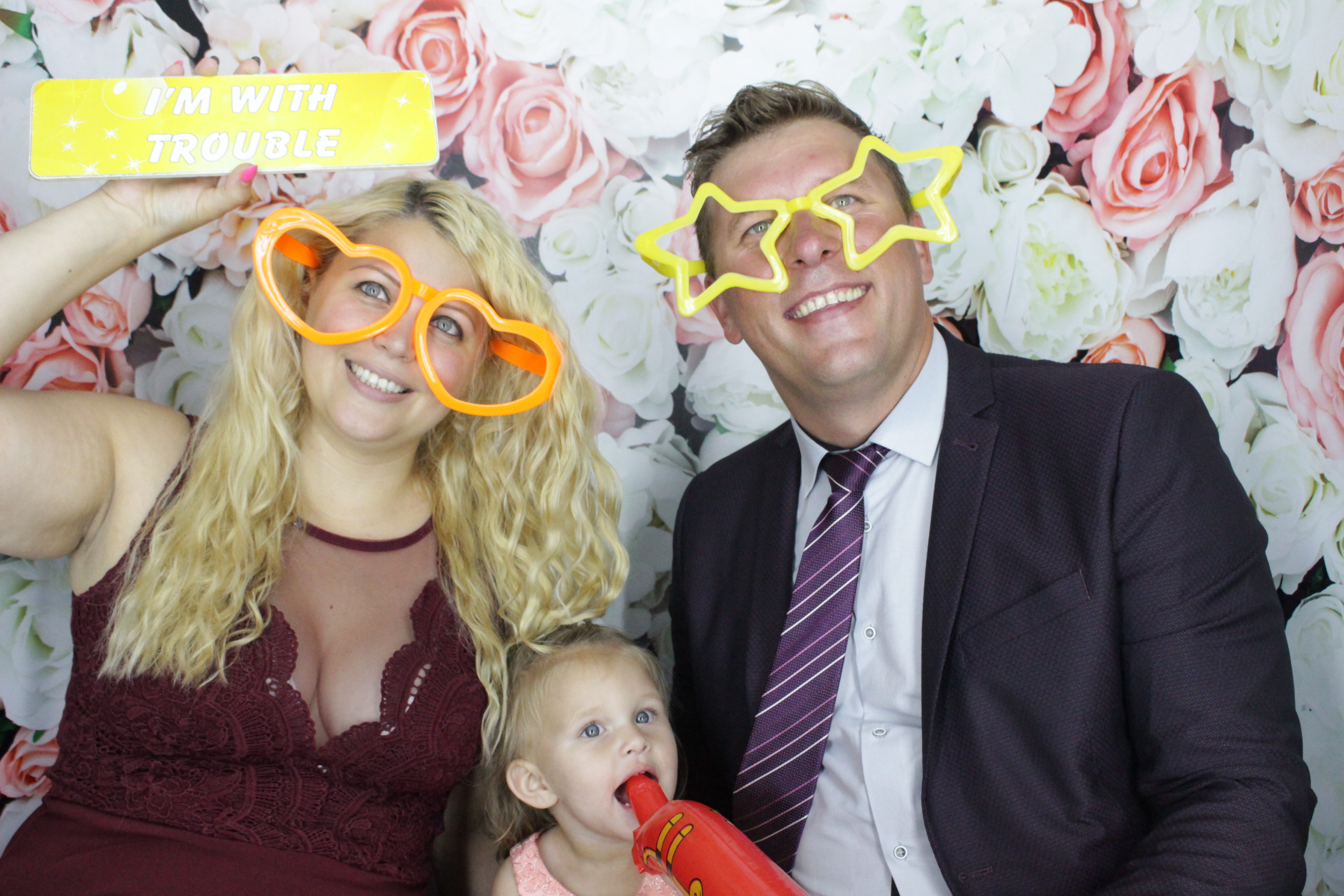 Alex & Bianca's Wedding  | View more photos from the event at gallery.myphotoboothexperience.co.uk/u/MyPhotoBoothExperienceLtd/Alex-Biancas-Wedding