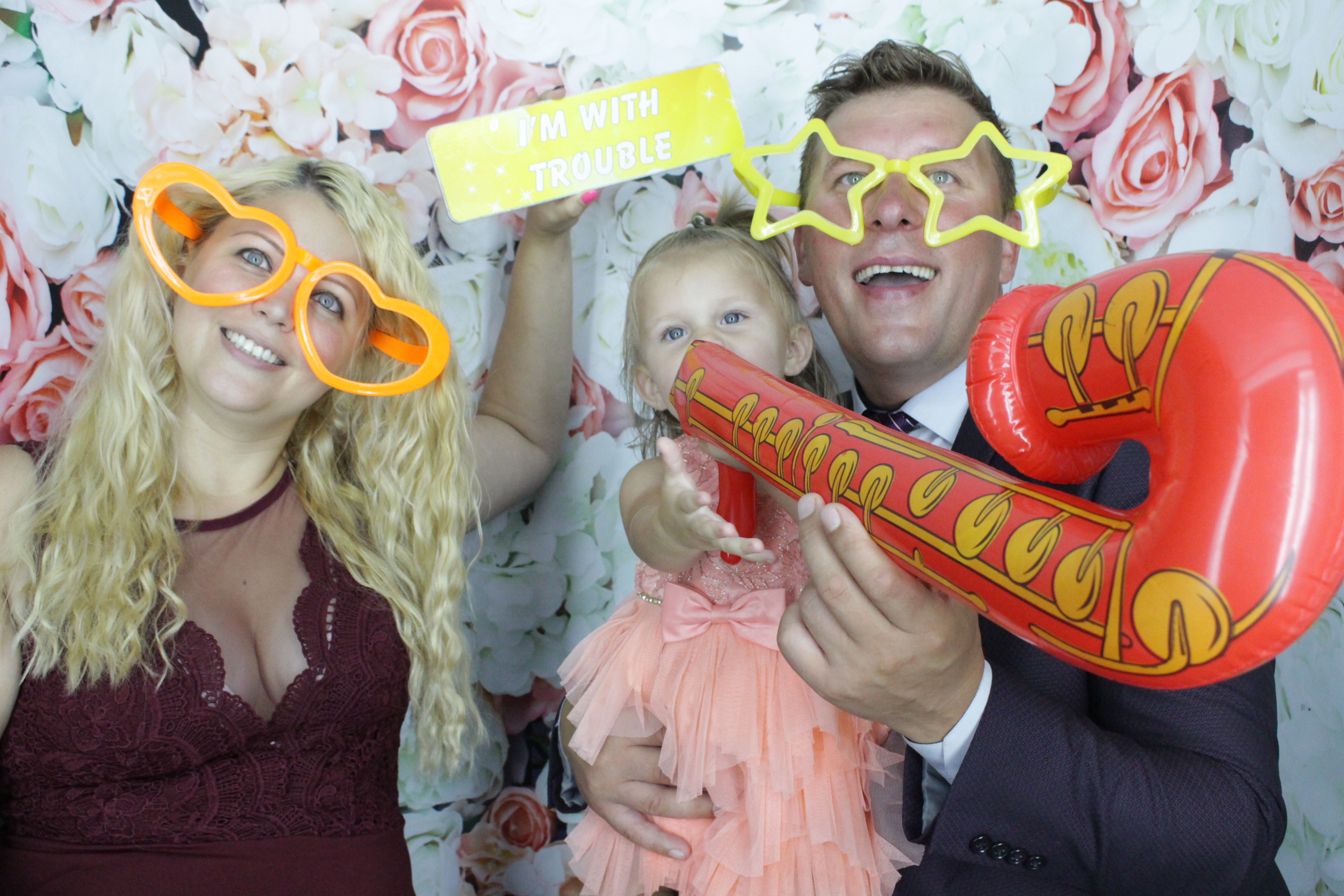 Alex & Bianca's Wedding  | View more photos from the event at gallery.myphotoboothexperience.co.uk/u/MyPhotoBoothExperienceLtd/Alex-Biancas-Wedding