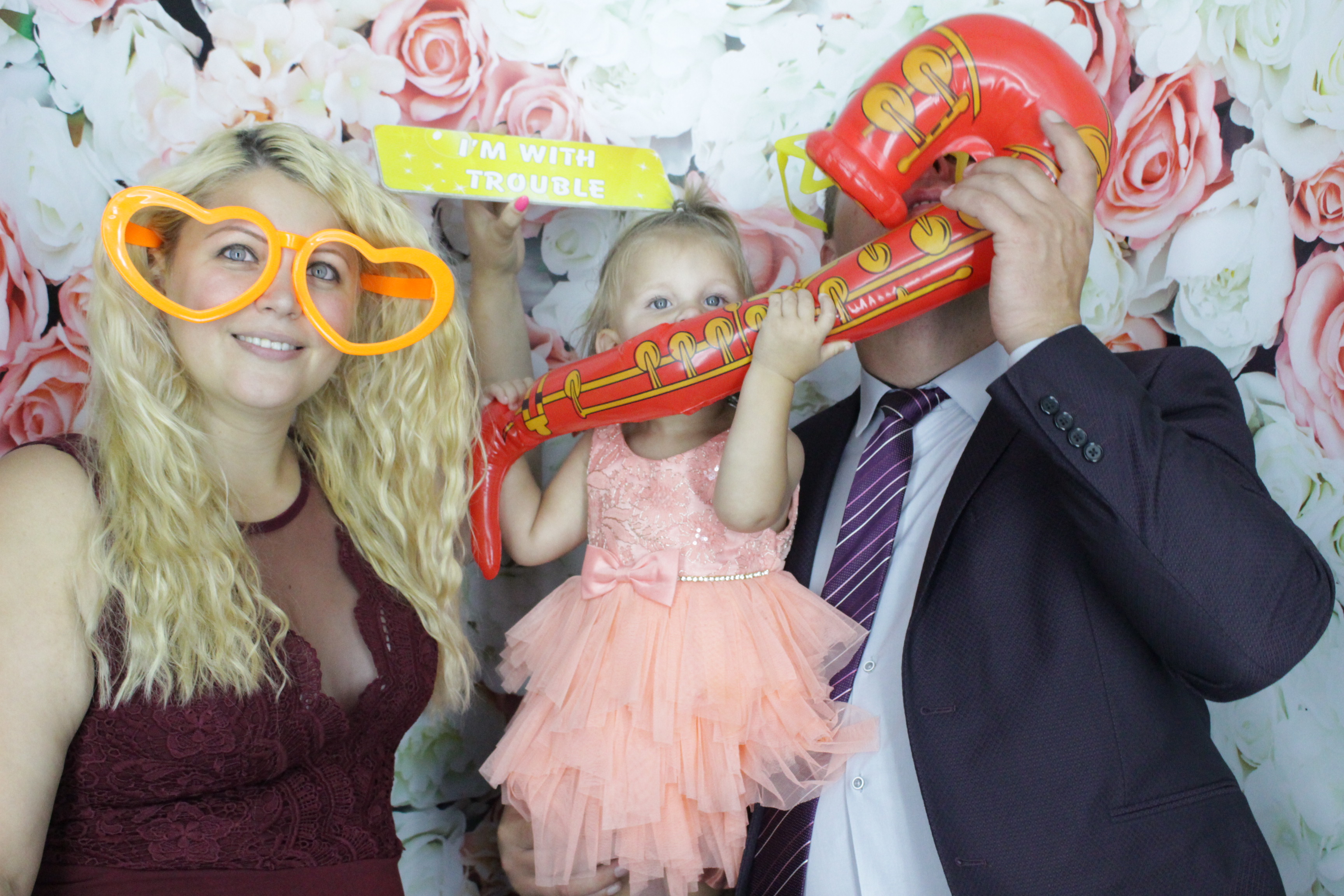 Alex & Bianca's Wedding  | View more photos from the event at gallery.myphotoboothexperience.co.uk/u/MyPhotoBoothExperienceLtd/Alex-Biancas-Wedding