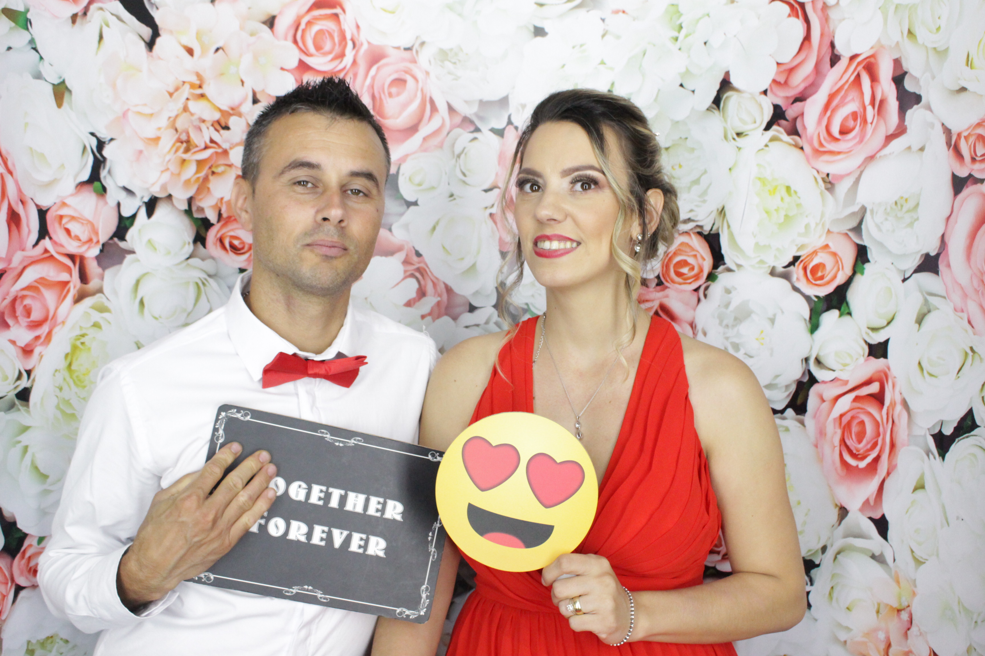 Alex & Bianca's Wedding  | View more photos from the event at gallery.myphotoboothexperience.co.uk/u/MyPhotoBoothExperienceLtd/Alex-Biancas-Wedding