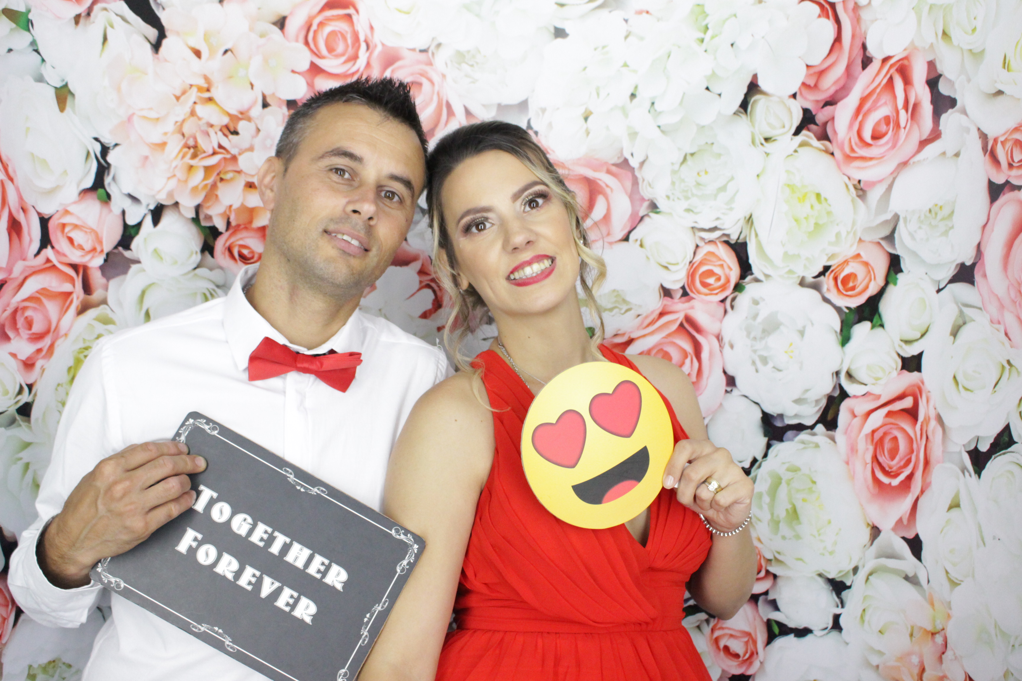 Alex & Bianca's Wedding  | View more photos from the event at gallery.myphotoboothexperience.co.uk/u/MyPhotoBoothExperienceLtd/Alex-Biancas-Wedding