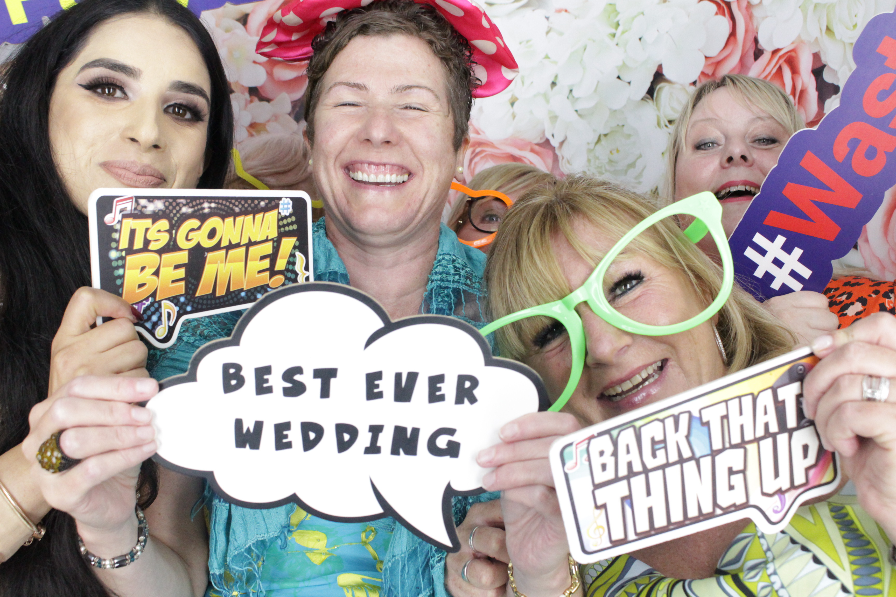 Alex & Bianca's Wedding  | View more photos from the event at gallery.myphotoboothexperience.co.uk/u/MyPhotoBoothExperienceLtd/Alex-Biancas-Wedding