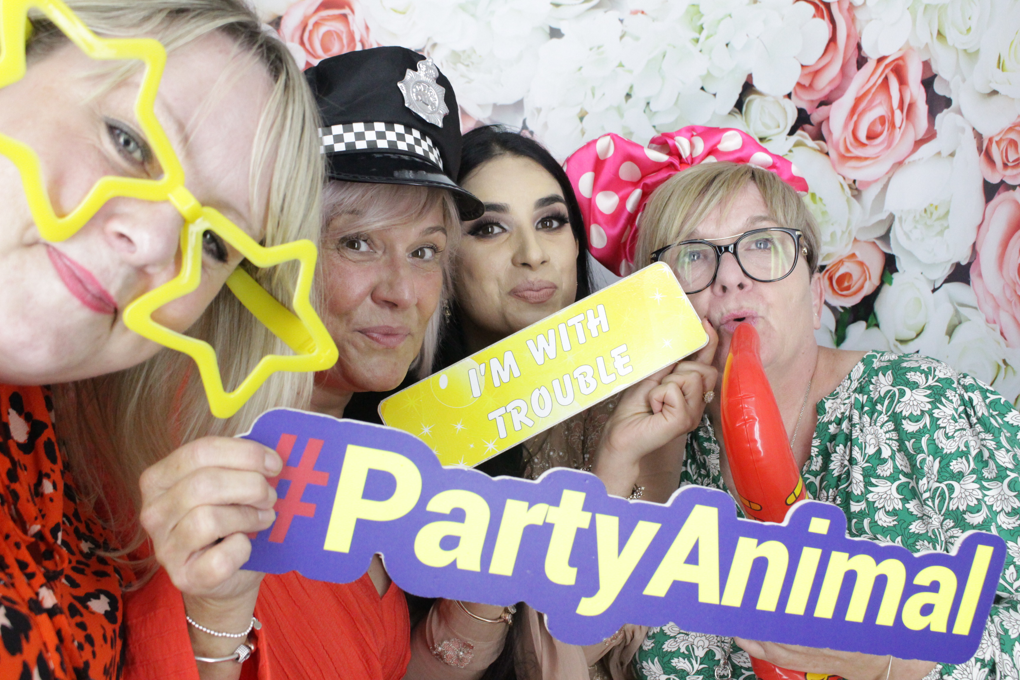 Alex & Bianca's Wedding  | View more photos from the event at gallery.myphotoboothexperience.co.uk/u/MyPhotoBoothExperienceLtd/Alex-Biancas-Wedding
