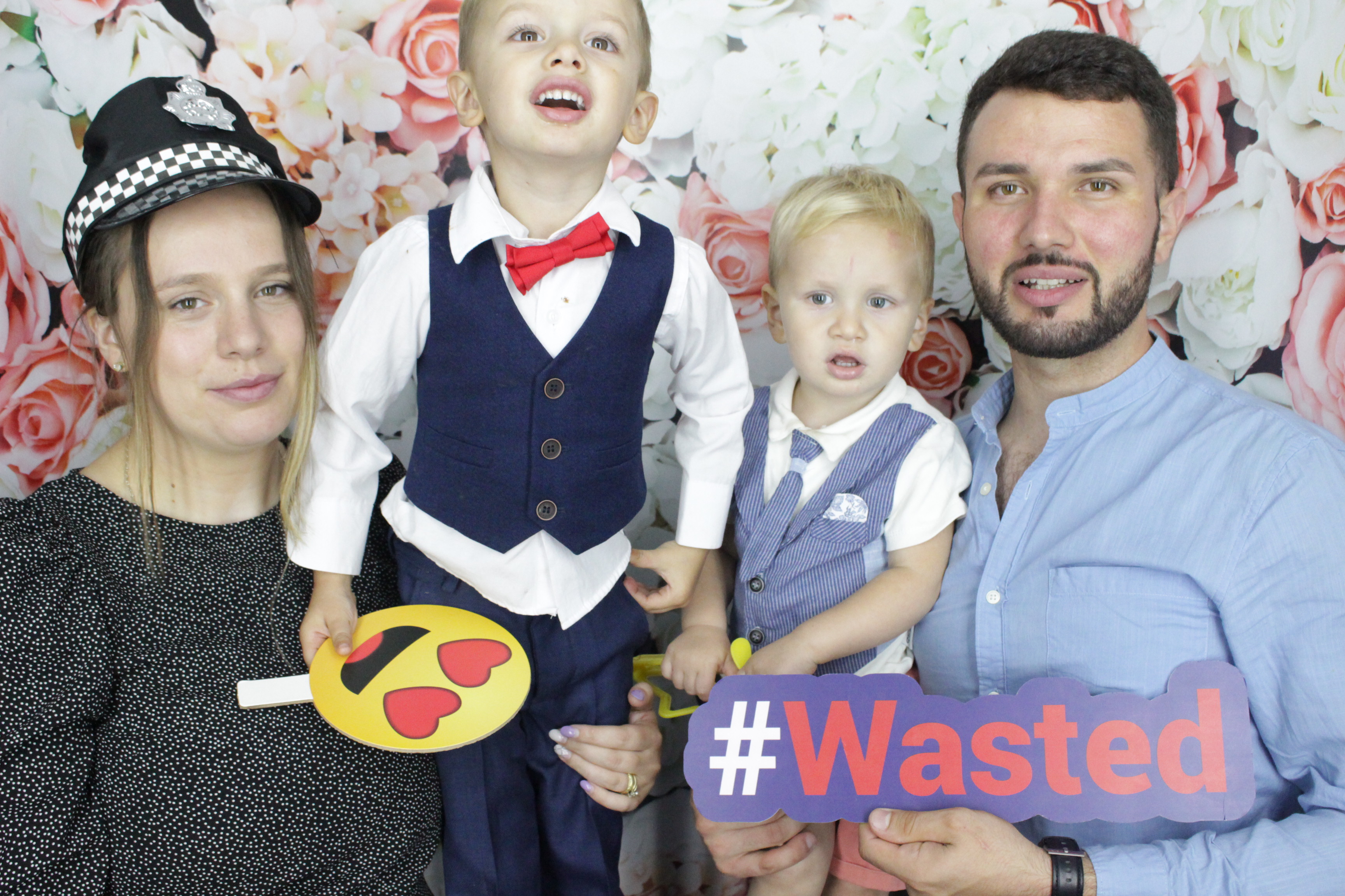 Alex & Bianca's Wedding  | View more photos from the event at gallery.myphotoboothexperience.co.uk/u/MyPhotoBoothExperienceLtd/Alex-Biancas-Wedding