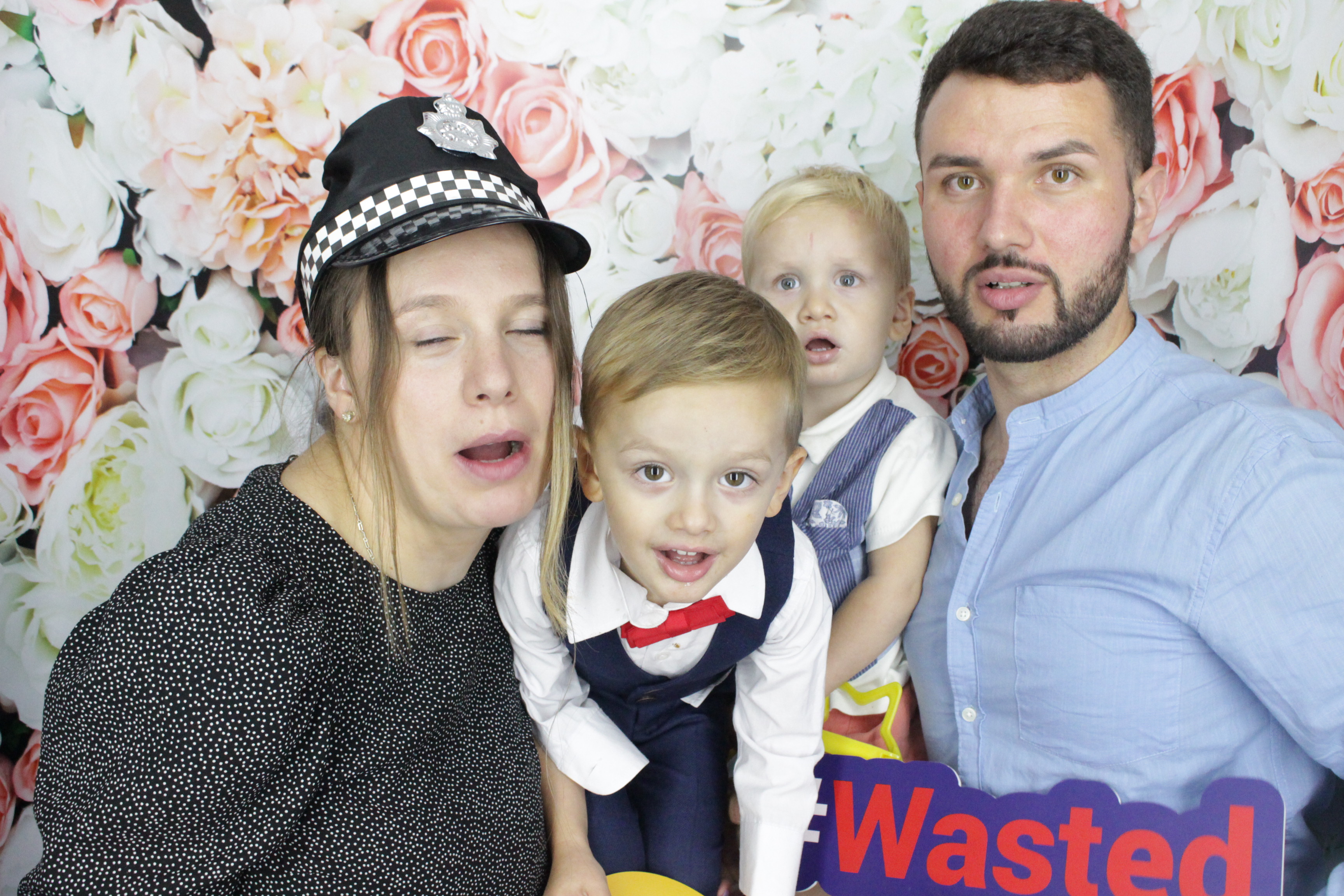 Alex & Bianca's Wedding  | View more photos from the event at gallery.myphotoboothexperience.co.uk/u/MyPhotoBoothExperienceLtd/Alex-Biancas-Wedding