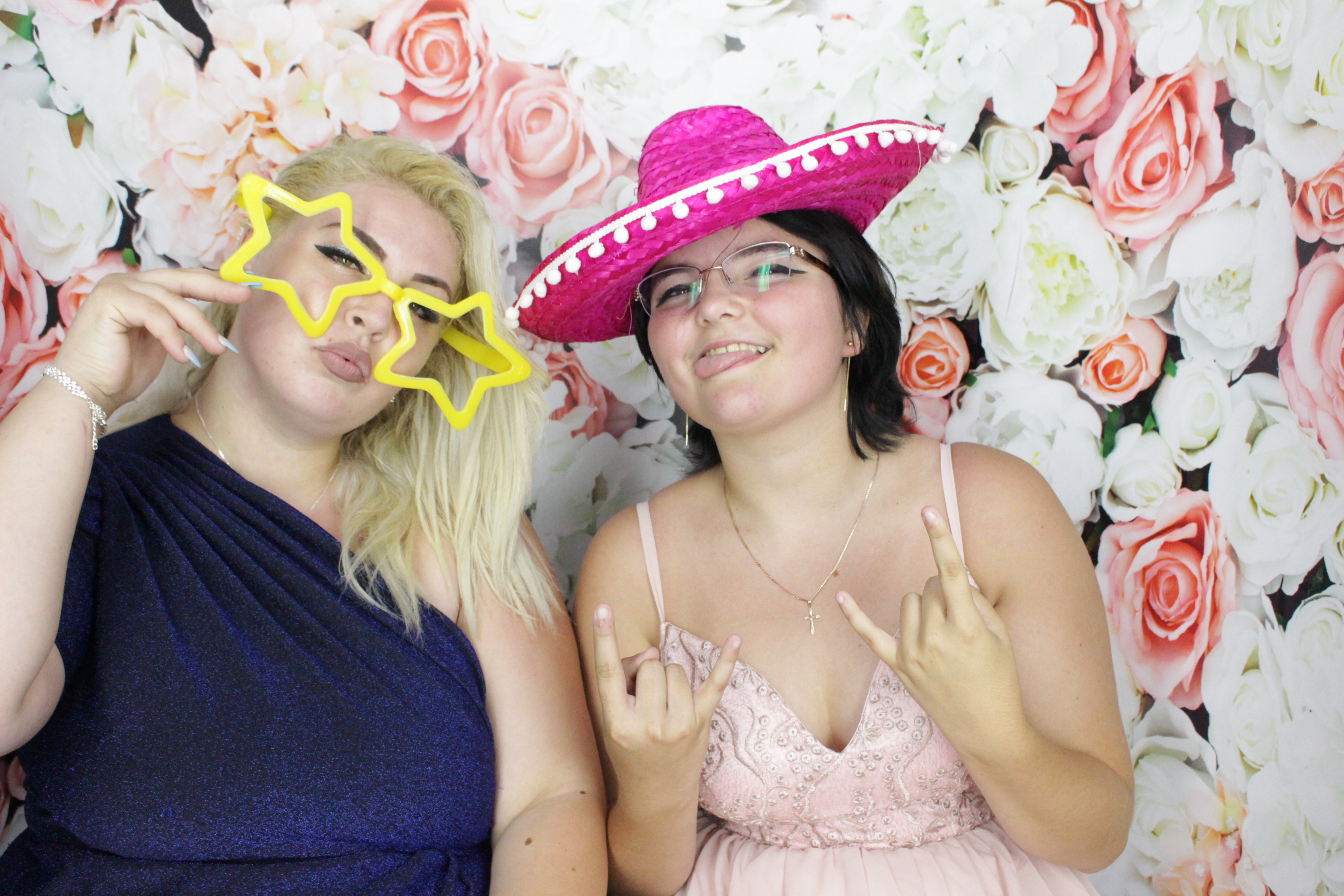 Alex & Bianca's Wedding  | View more photos from the event at gallery.myphotoboothexperience.co.uk/u/MyPhotoBoothExperienceLtd/Alex-Biancas-Wedding