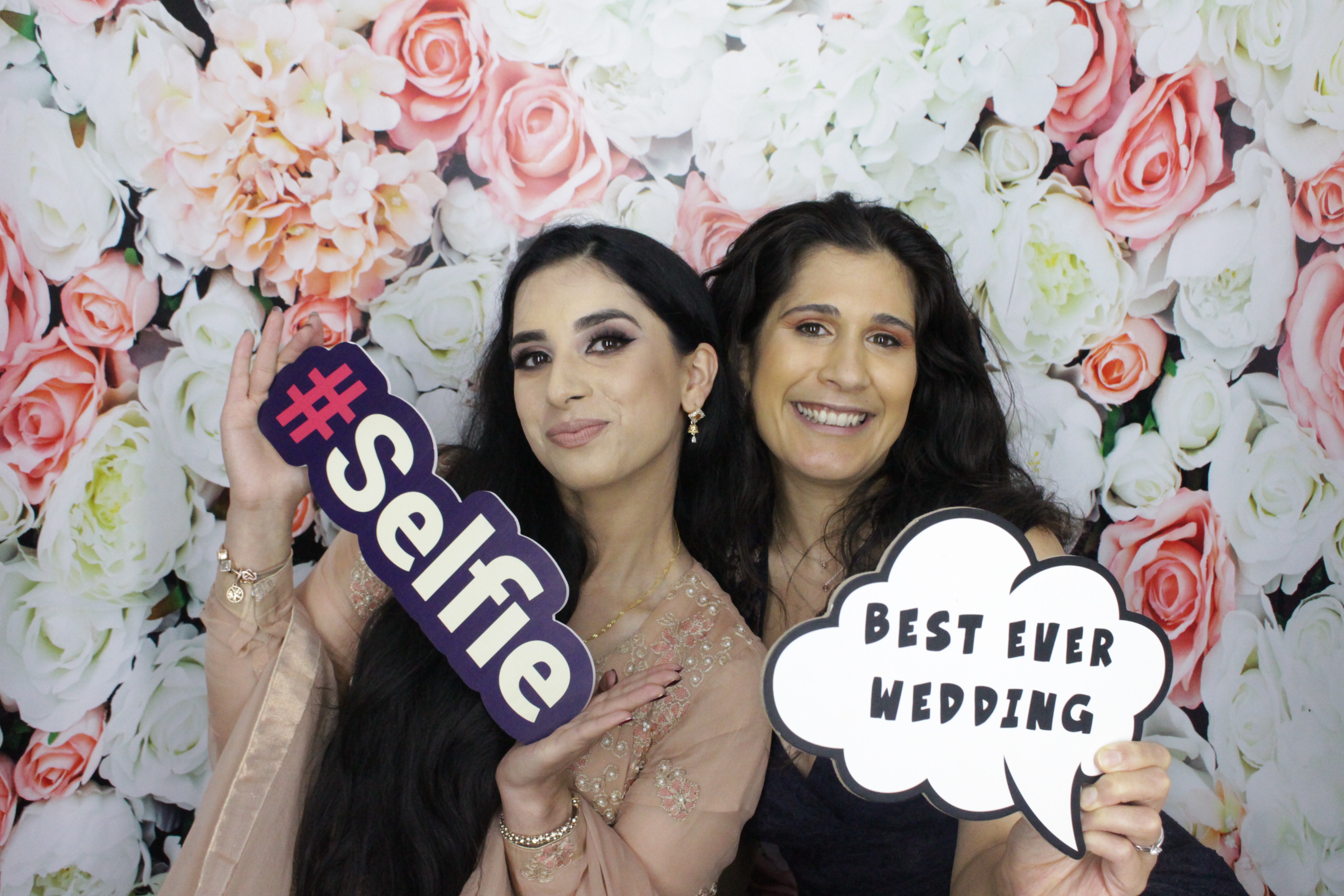 Alex & Bianca's Wedding  | View more photos from the event at gallery.myphotoboothexperience.co.uk/u/MyPhotoBoothExperienceLtd/Alex-Biancas-Wedding