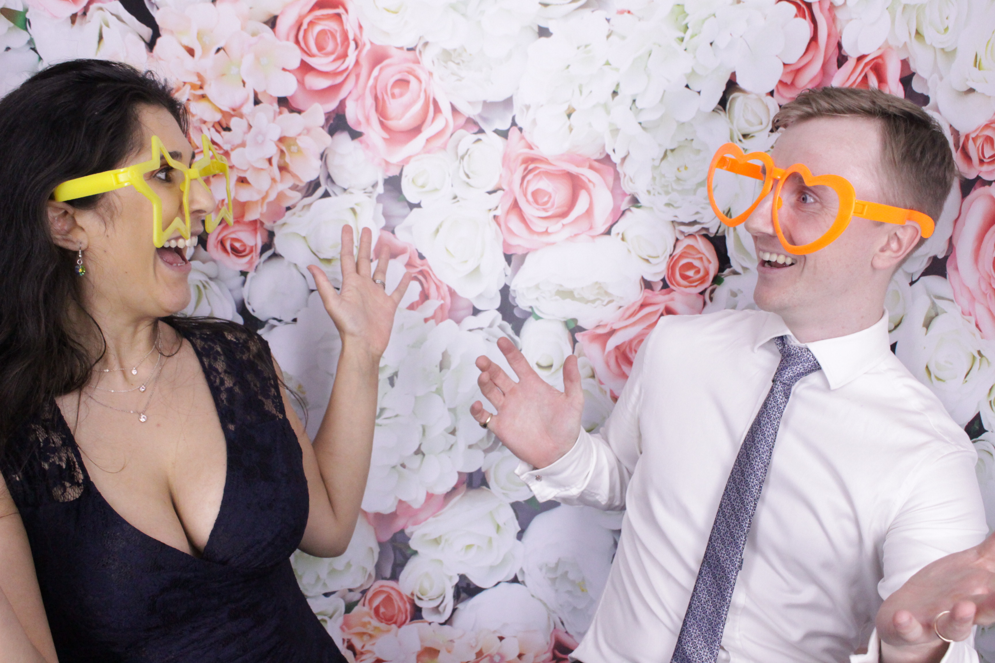Alex & Bianca's Wedding  | View more photos from the event at gallery.myphotoboothexperience.co.uk/u/MyPhotoBoothExperienceLtd/Alex-Biancas-Wedding