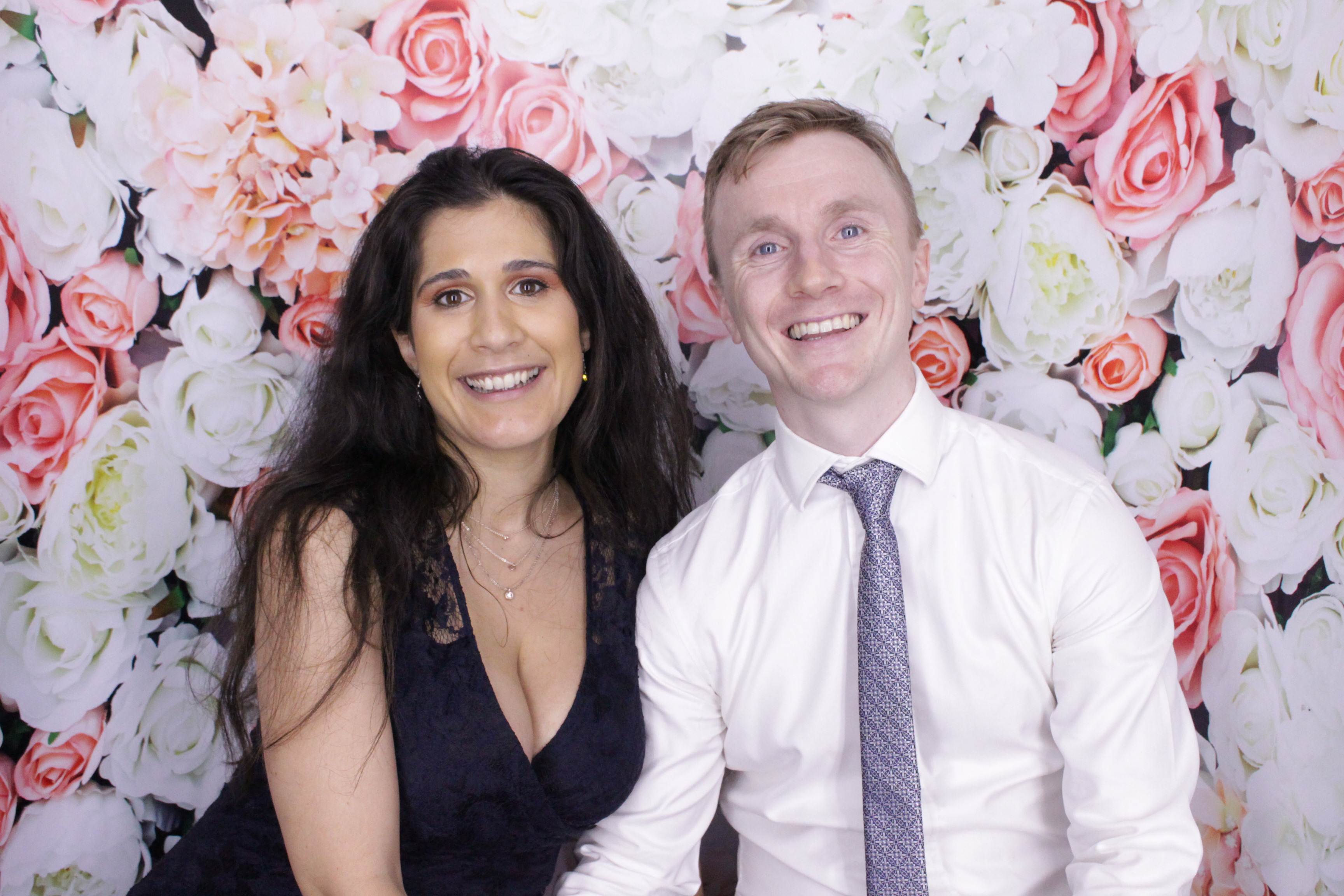 Alex & Bianca's Wedding  | View more photos from the event at gallery.myphotoboothexperience.co.uk/u/MyPhotoBoothExperienceLtd/Alex-Biancas-Wedding