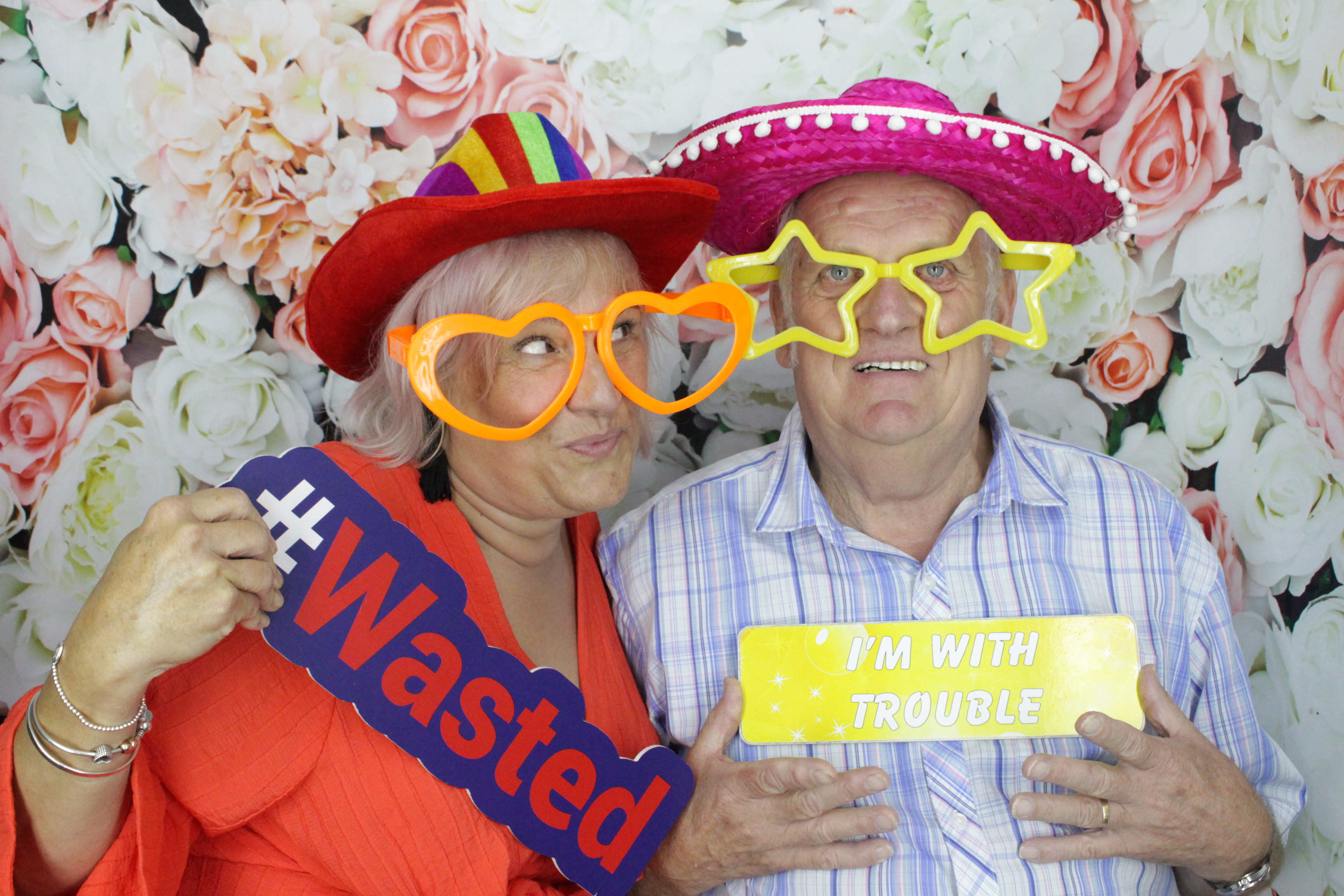 Alex & Bianca's Wedding  | View more photos from the event at gallery.myphotoboothexperience.co.uk/u/MyPhotoBoothExperienceLtd/Alex-Biancas-Wedding