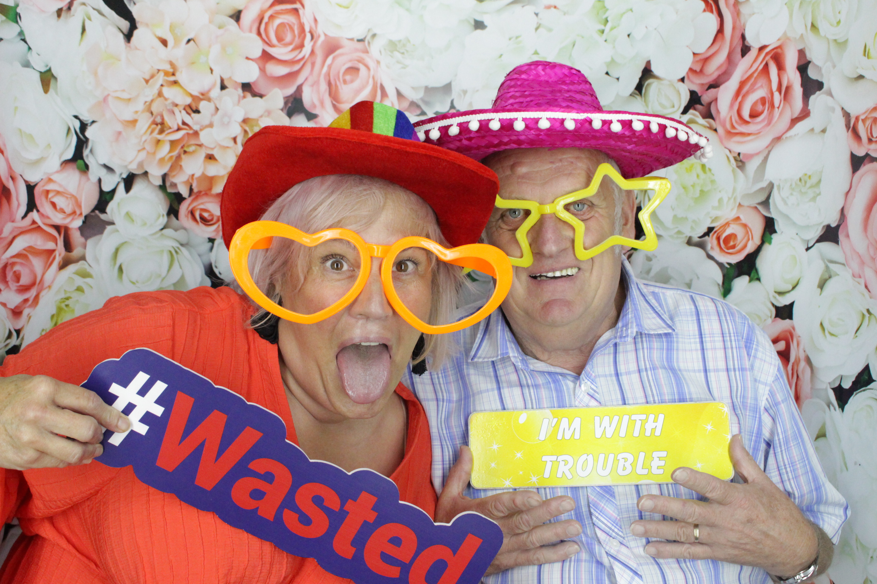 Alex & Bianca's Wedding  | View more photos from the event at gallery.myphotoboothexperience.co.uk/u/MyPhotoBoothExperienceLtd/Alex-Biancas-Wedding