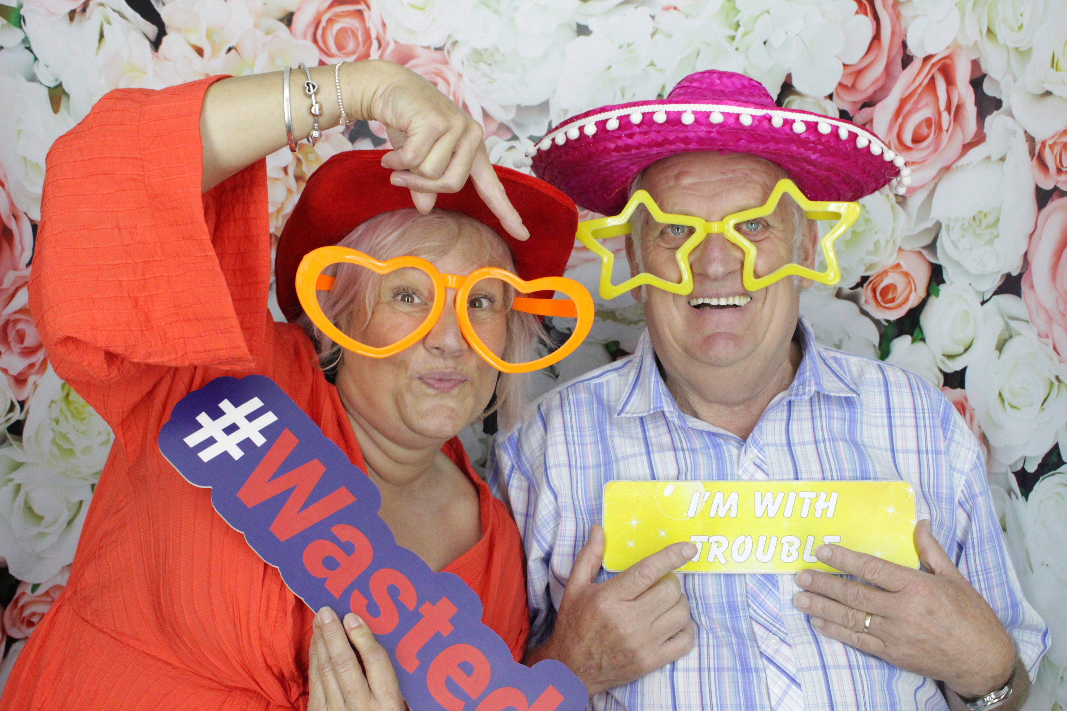 Alex & Bianca's Wedding  | View more photos from the event at gallery.myphotoboothexperience.co.uk/u/MyPhotoBoothExperienceLtd/Alex-Biancas-Wedding