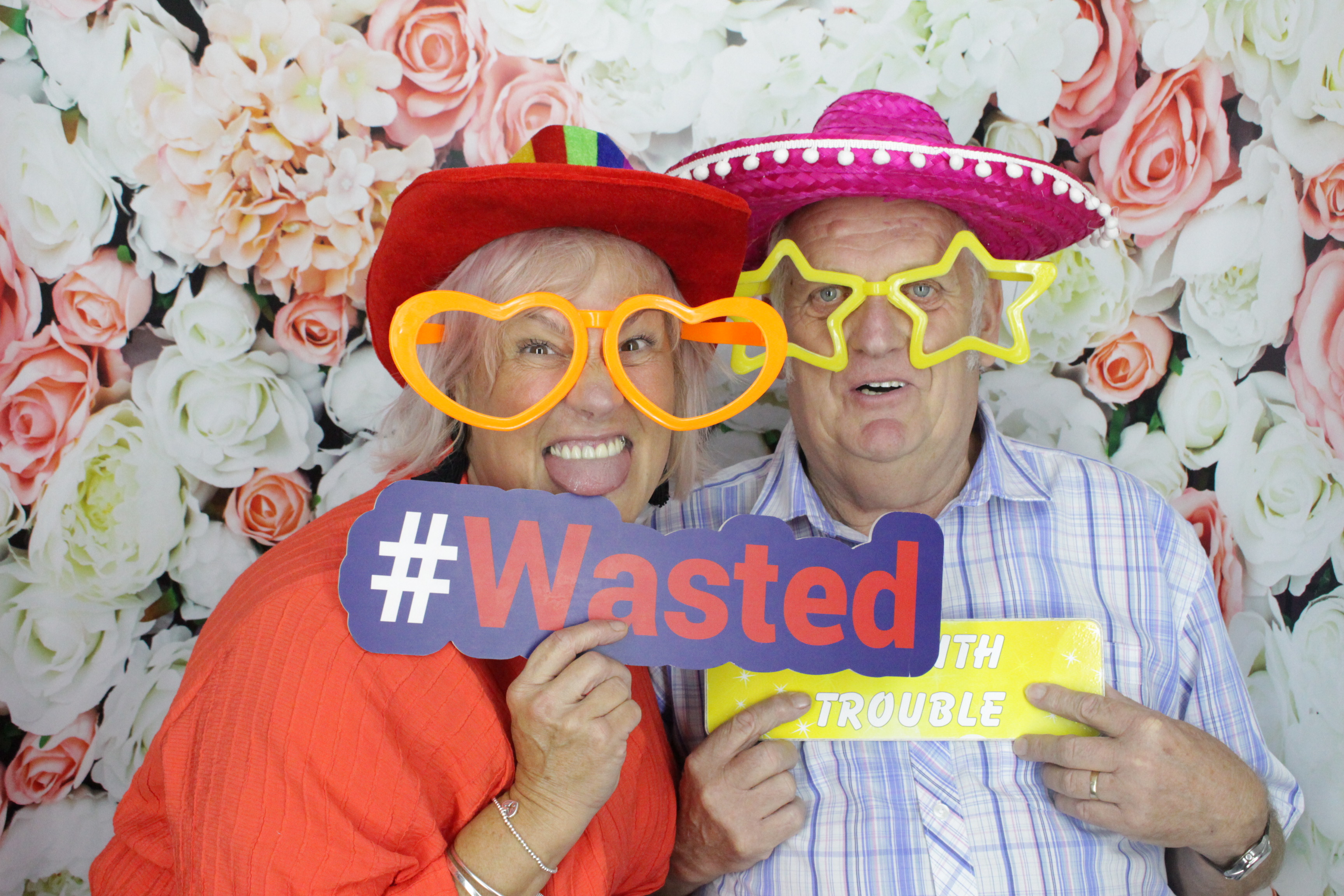 Alex & Bianca's Wedding  | View more photos from the event at gallery.myphotoboothexperience.co.uk/u/MyPhotoBoothExperienceLtd/Alex-Biancas-Wedding