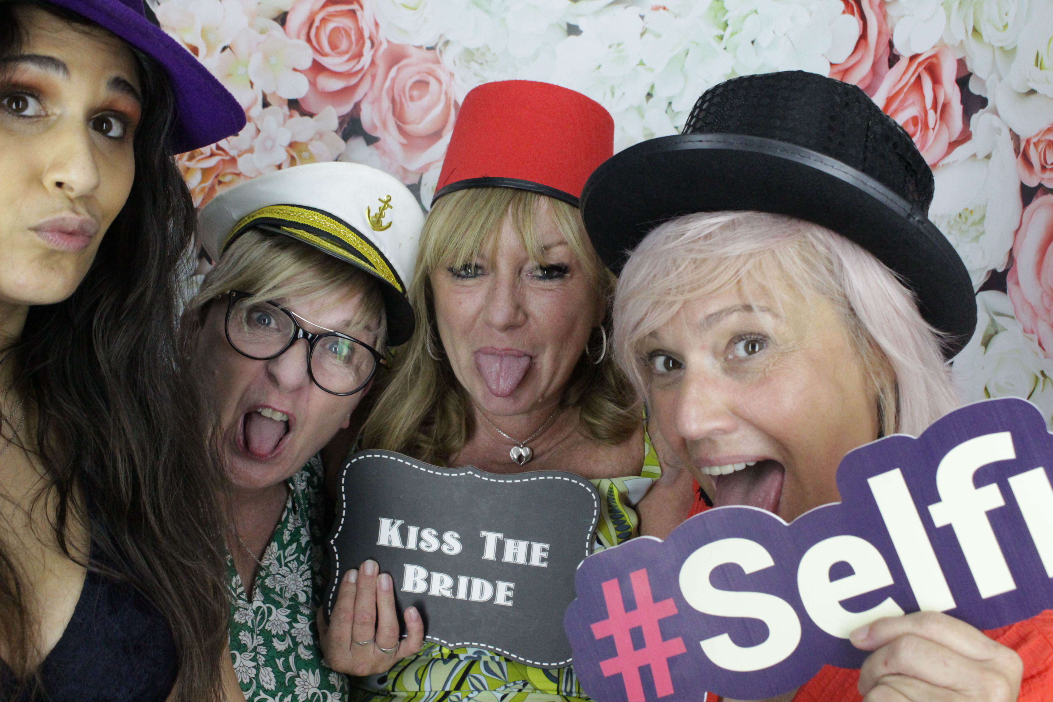 Alex & Bianca's Wedding  | View more photos from the event at gallery.myphotoboothexperience.co.uk/u/MyPhotoBoothExperienceLtd/Alex-Biancas-Wedding