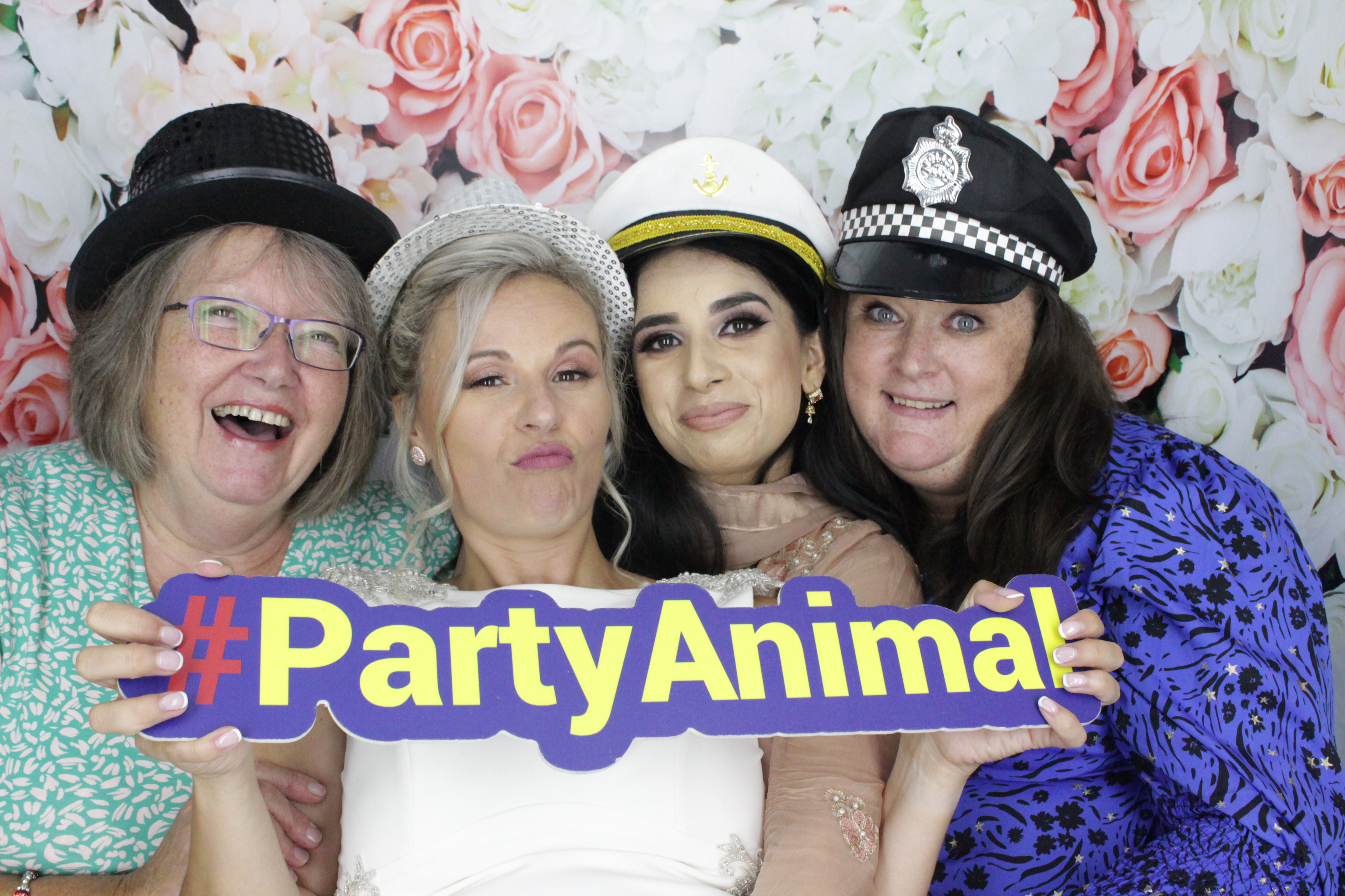 Alex & Bianca's Wedding  | View more photos from the event at gallery.myphotoboothexperience.co.uk/u/MyPhotoBoothExperienceLtd/Alex-Biancas-Wedding