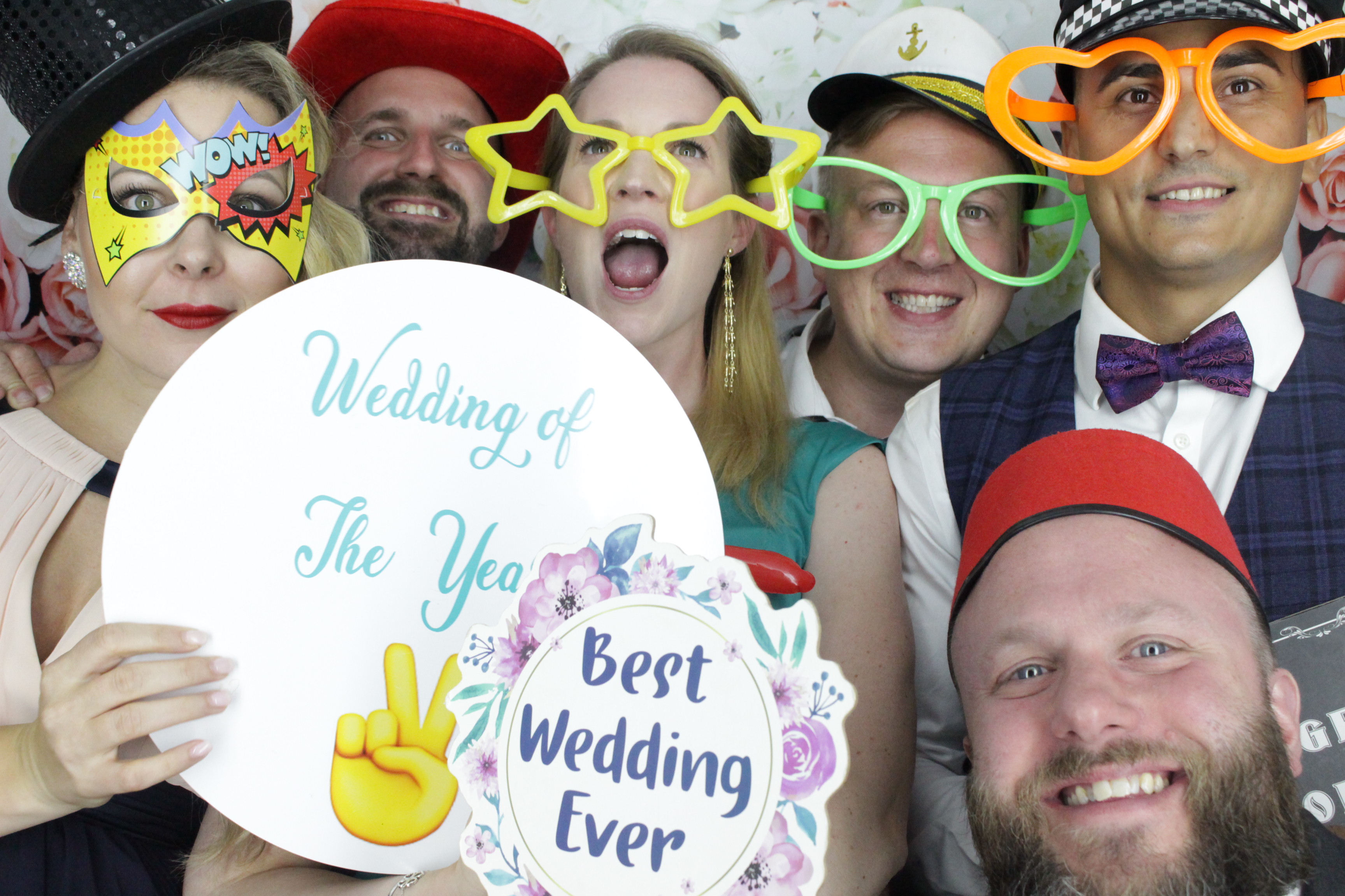 Alex & Bianca's Wedding  | View more photos from the event at gallery.myphotoboothexperience.co.uk/u/MyPhotoBoothExperienceLtd/Alex-Biancas-Wedding