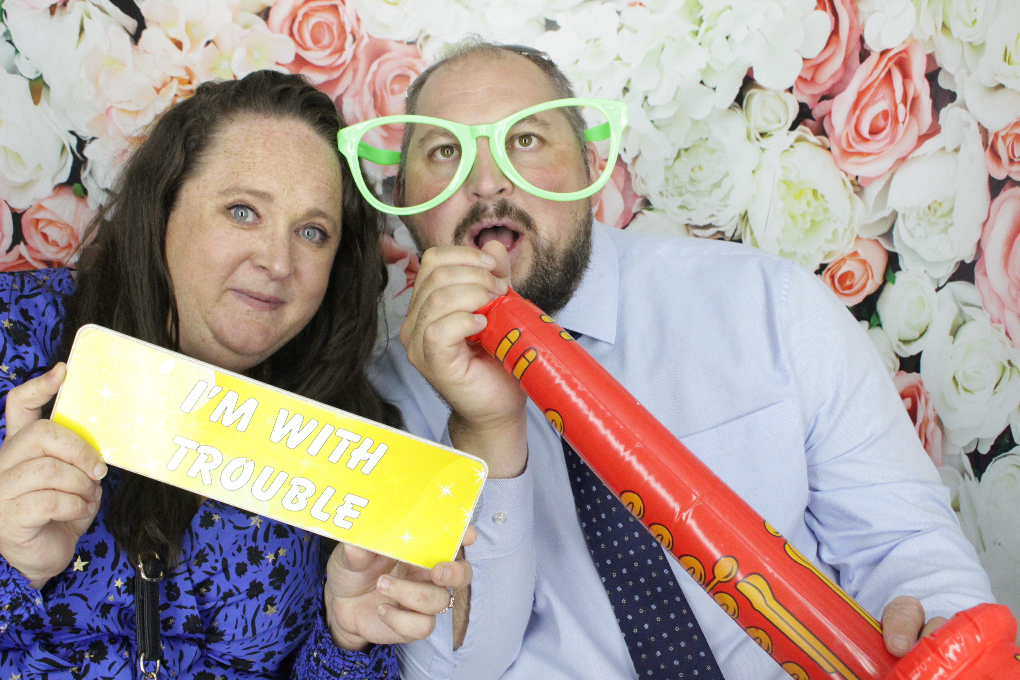 Alex & Bianca's Wedding  | View more photos from the event at gallery.myphotoboothexperience.co.uk/u/MyPhotoBoothExperienceLtd/Alex-Biancas-Wedding