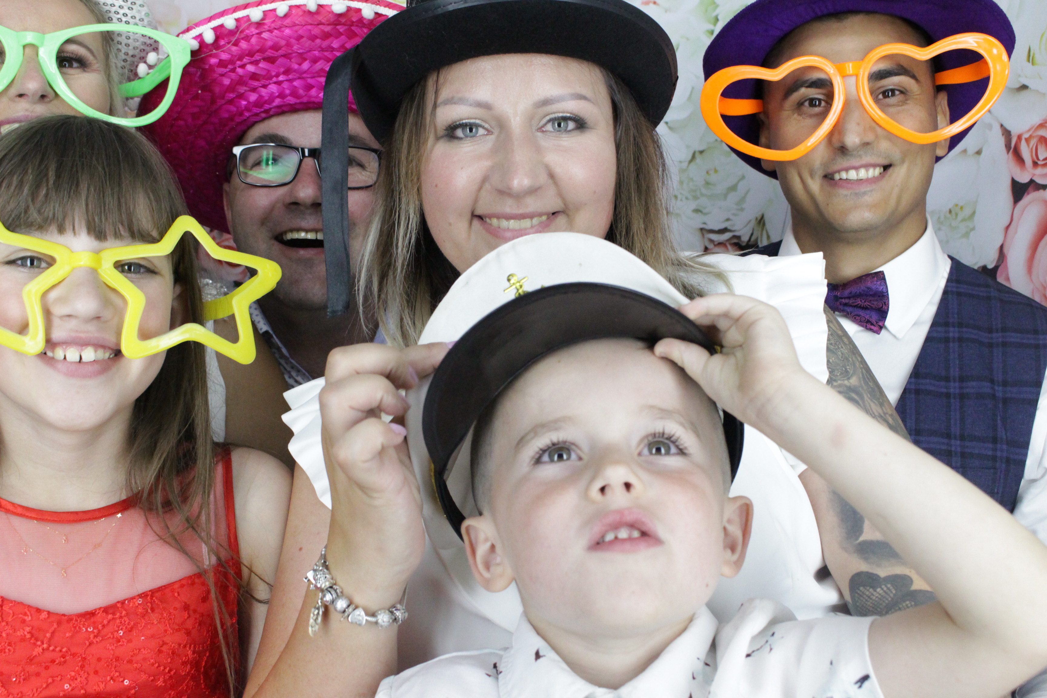 Alex & Bianca's Wedding  | View more photos from the event at gallery.myphotoboothexperience.co.uk/u/MyPhotoBoothExperienceLtd/Alex-Biancas-Wedding
