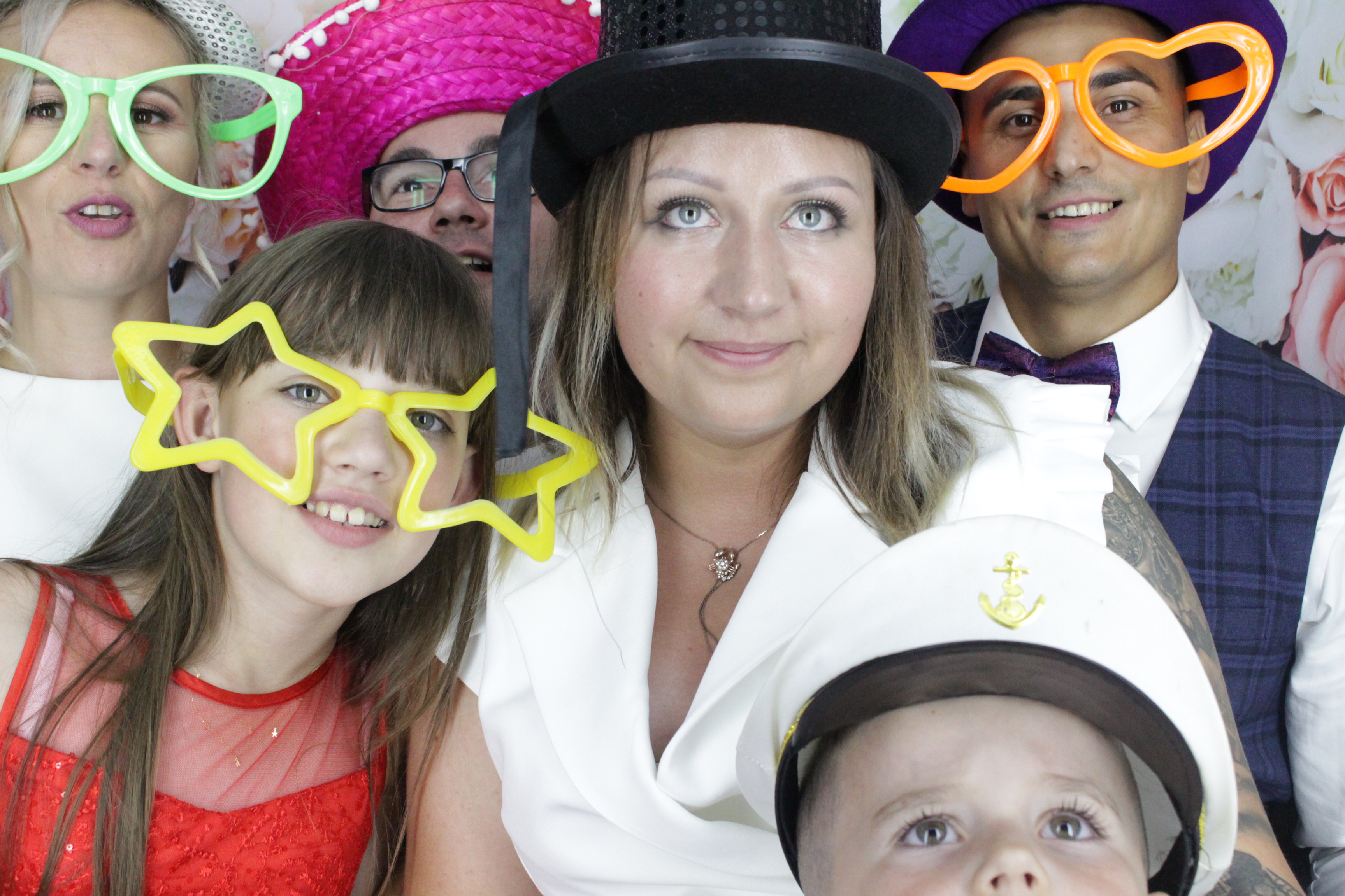 Alex & Bianca's Wedding  | View more photos from the event at gallery.myphotoboothexperience.co.uk/u/MyPhotoBoothExperienceLtd/Alex-Biancas-Wedding