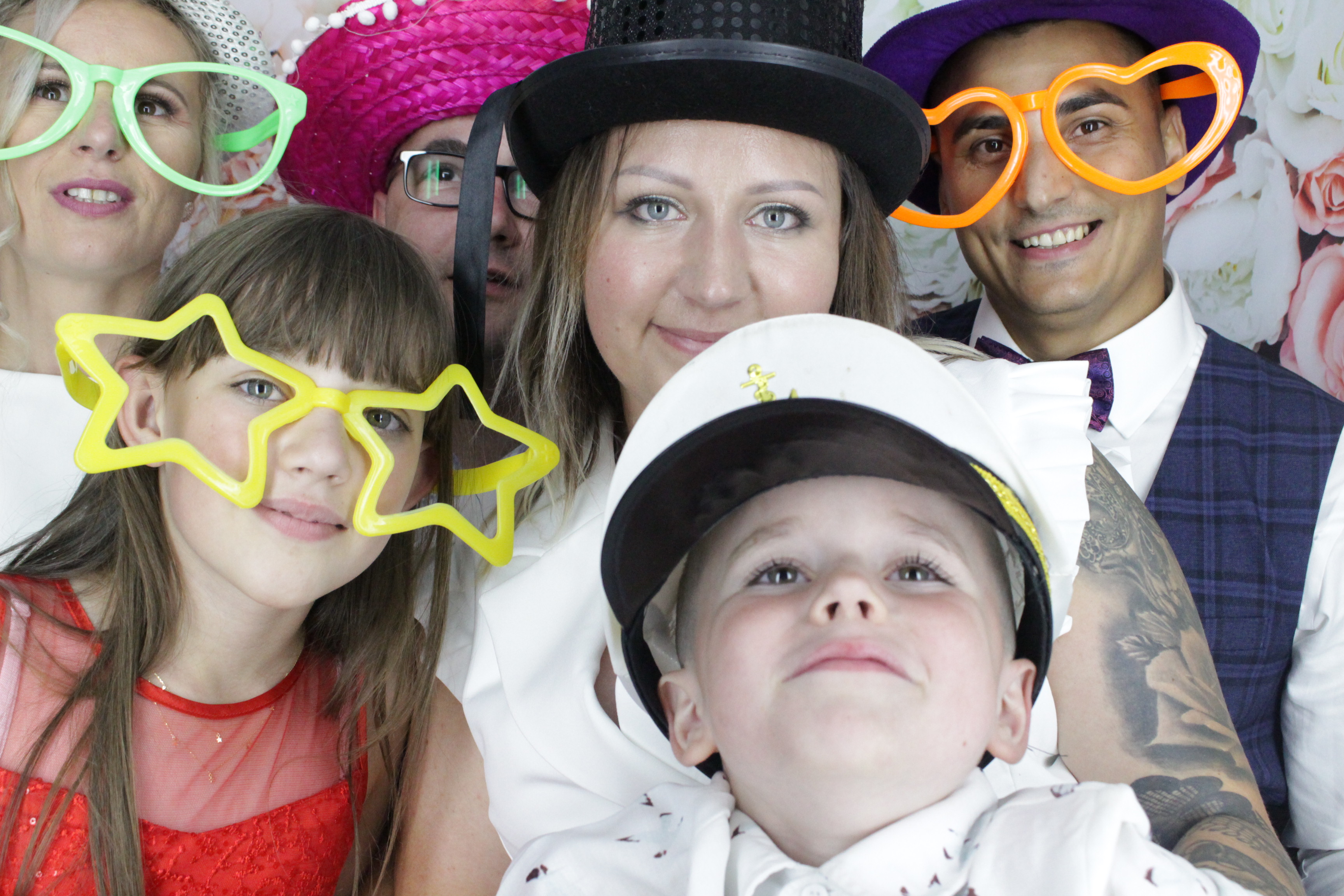 Alex & Bianca's Wedding  | View more photos from the event at gallery.myphotoboothexperience.co.uk/u/MyPhotoBoothExperienceLtd/Alex-Biancas-Wedding