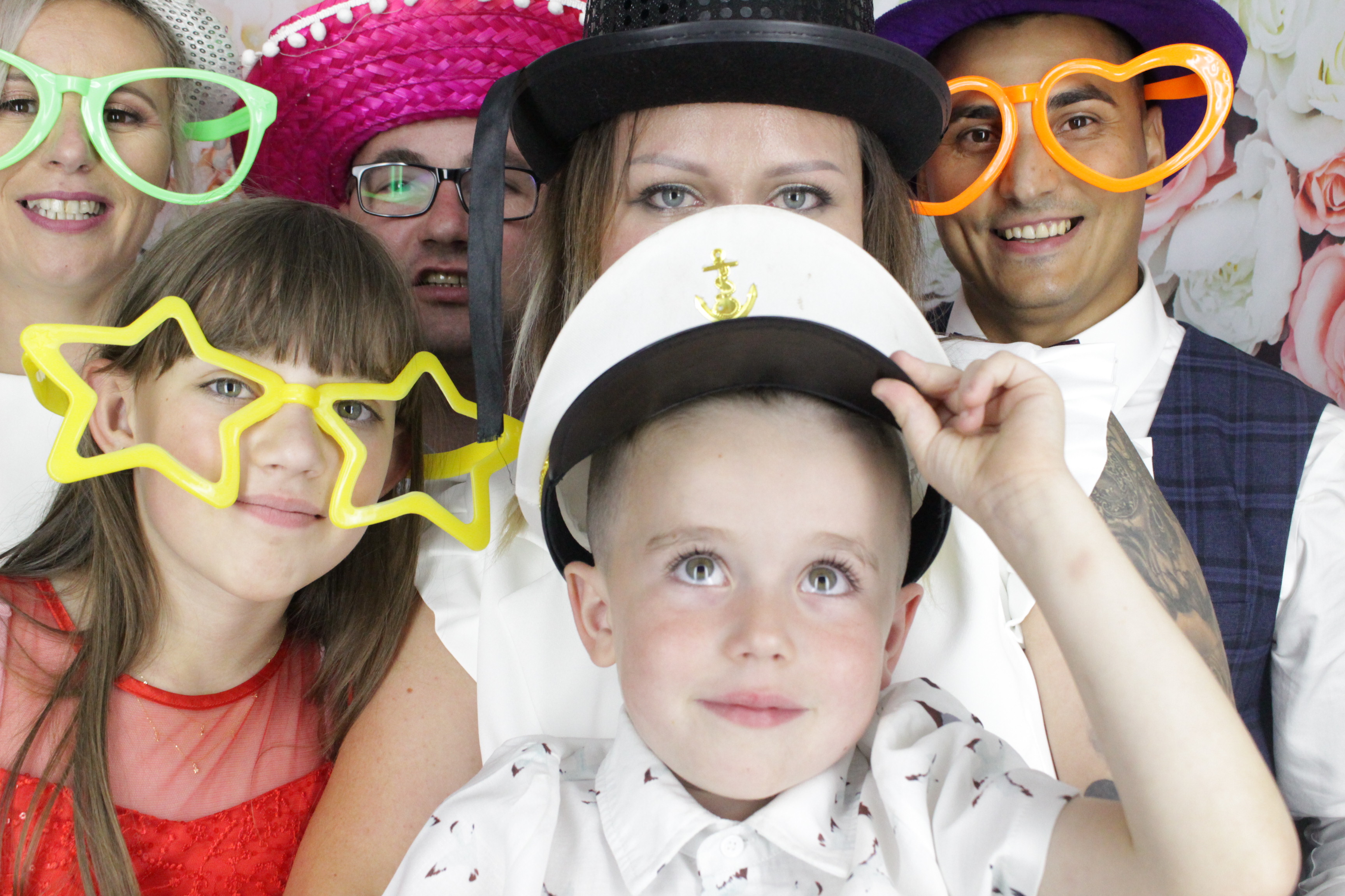 Alex & Bianca's Wedding  | View more photos from the event at gallery.myphotoboothexperience.co.uk/u/MyPhotoBoothExperienceLtd/Alex-Biancas-Wedding