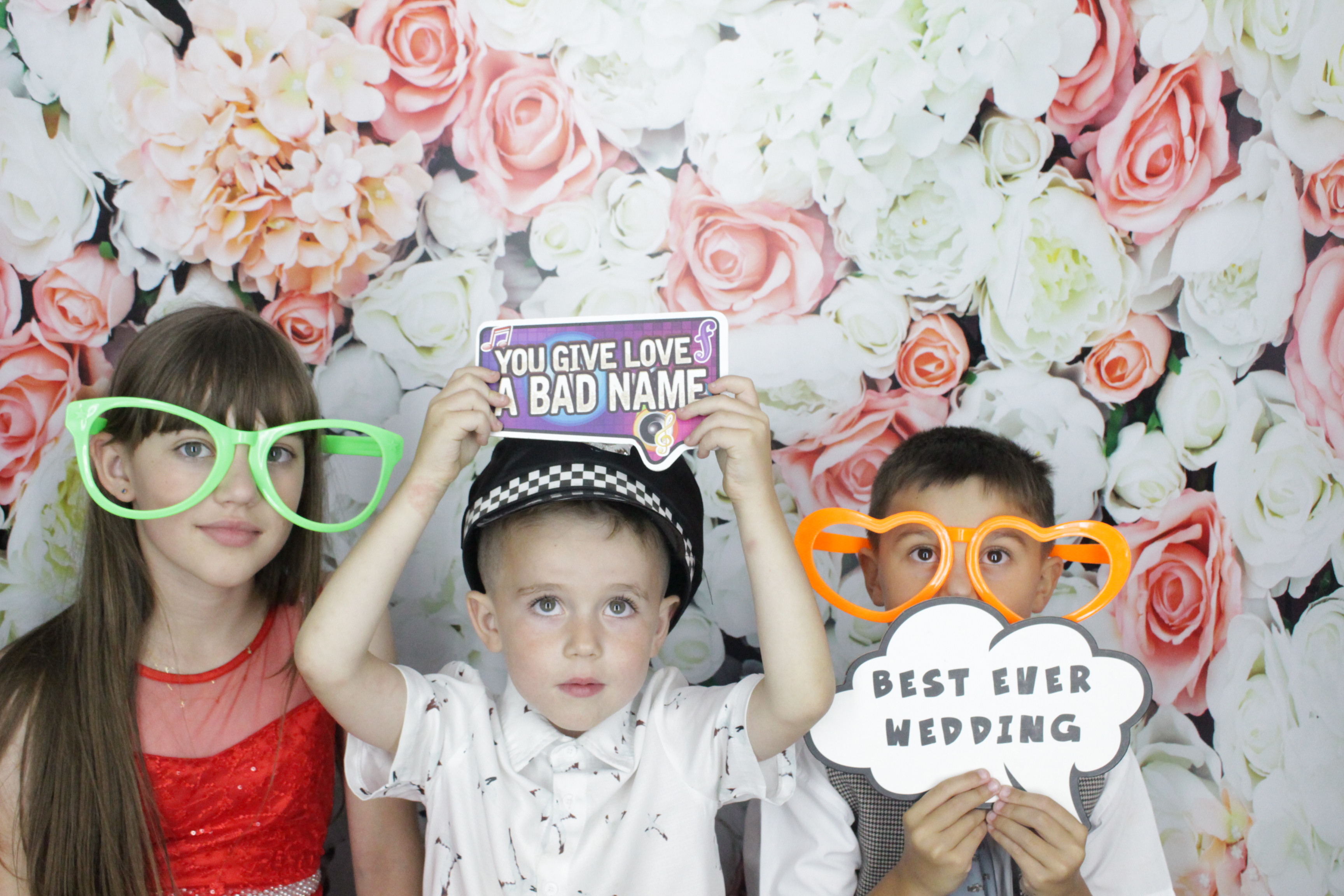 Alex & Bianca's Wedding  | View more photos from the event at gallery.myphotoboothexperience.co.uk/u/MyPhotoBoothExperienceLtd/Alex-Biancas-Wedding