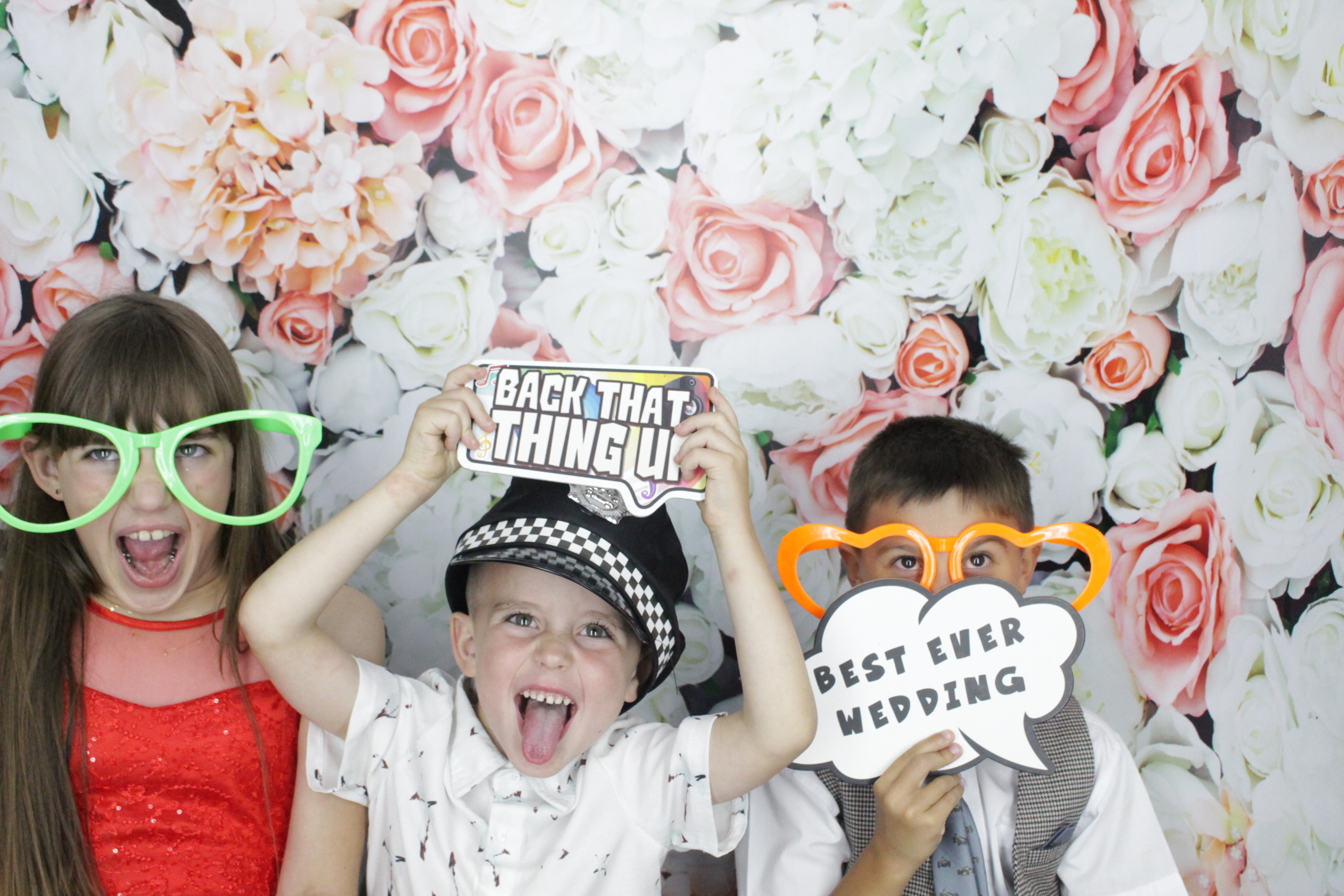 Alex & Bianca's Wedding  | View more photos from the event at gallery.myphotoboothexperience.co.uk/u/MyPhotoBoothExperienceLtd/Alex-Biancas-Wedding
