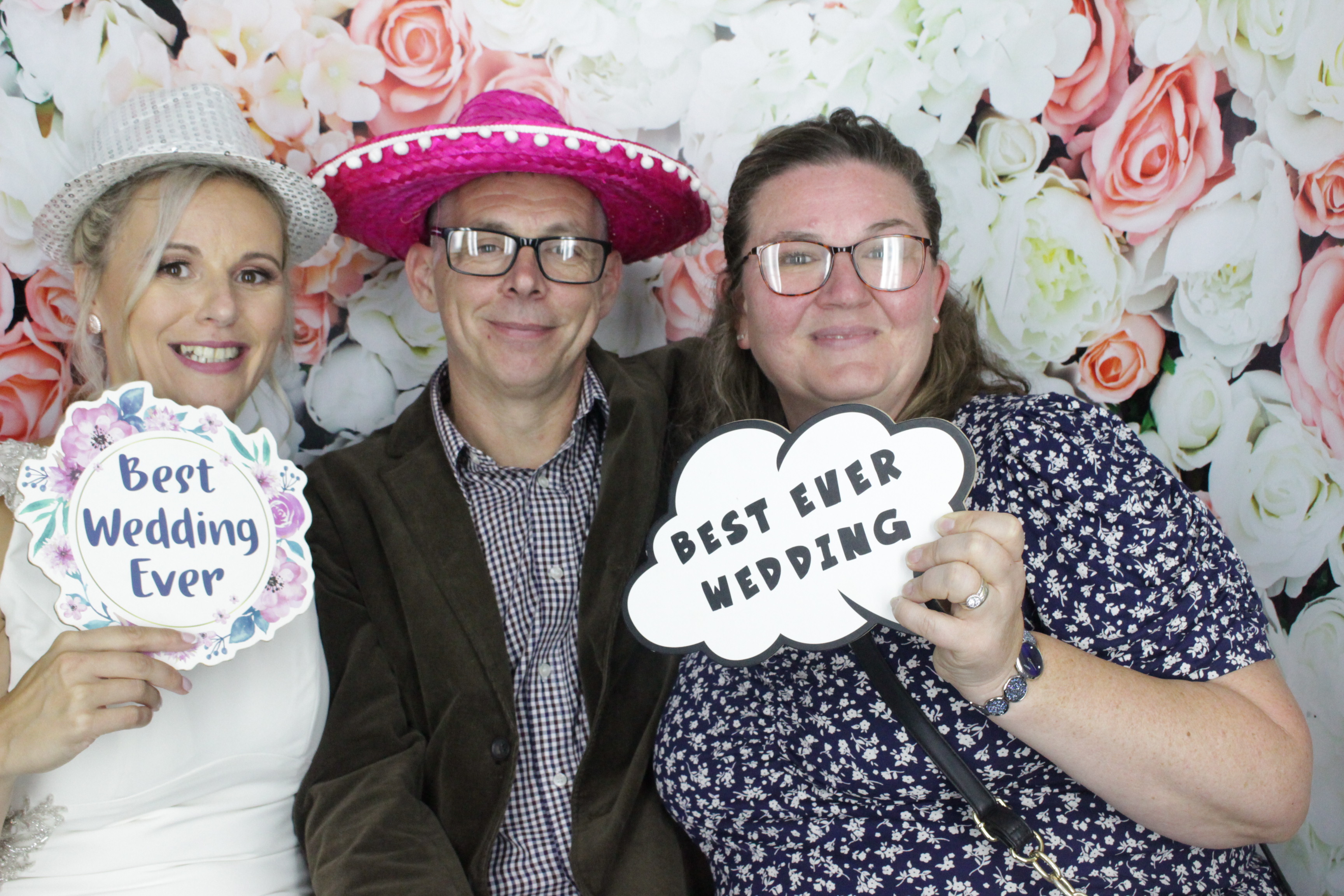 Alex & Bianca's Wedding  | View more photos from the event at gallery.myphotoboothexperience.co.uk/u/MyPhotoBoothExperienceLtd/Alex-Biancas-Wedding