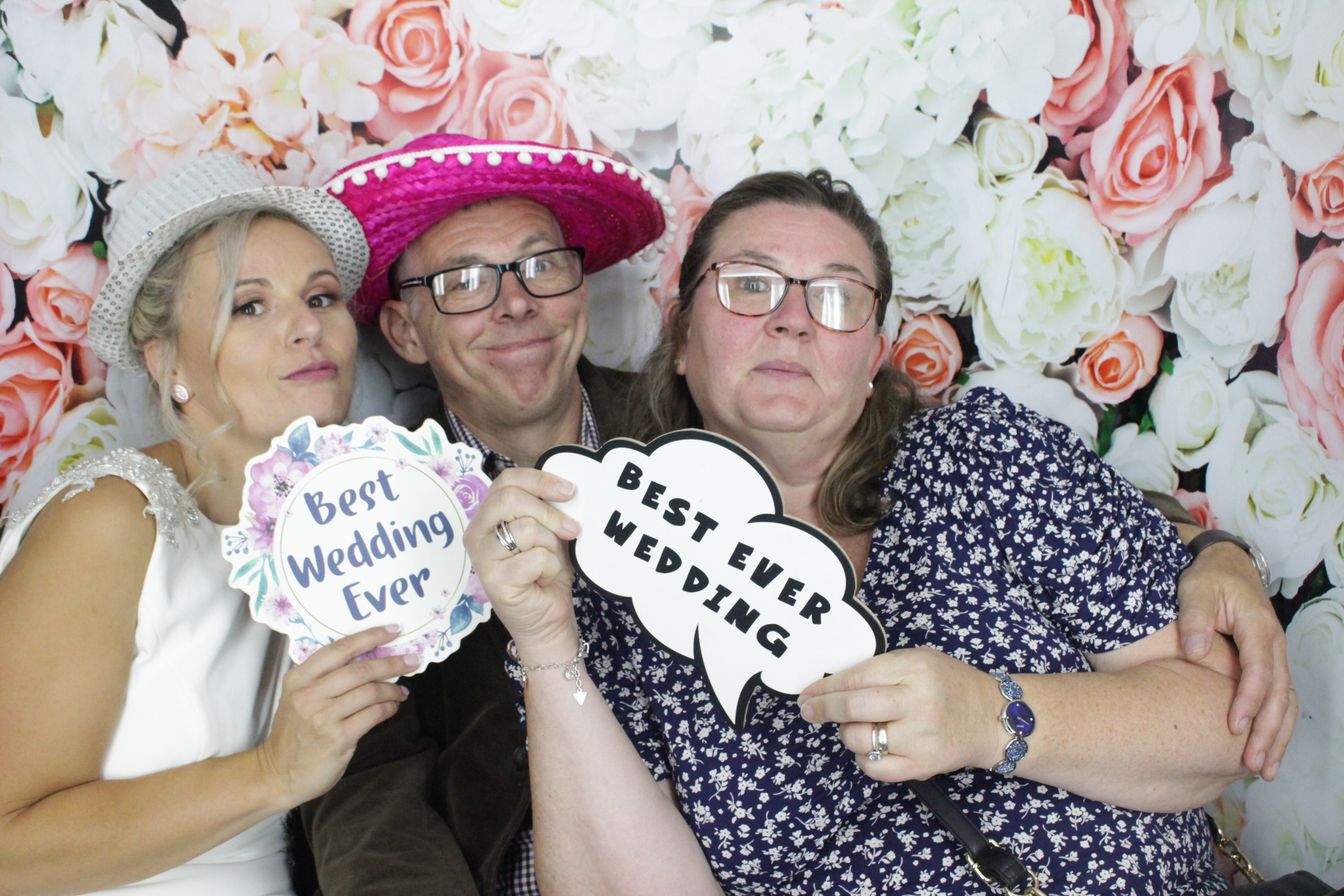 Alex & Bianca's Wedding  | View more photos from the event at gallery.myphotoboothexperience.co.uk/u/MyPhotoBoothExperienceLtd/Alex-Biancas-Wedding