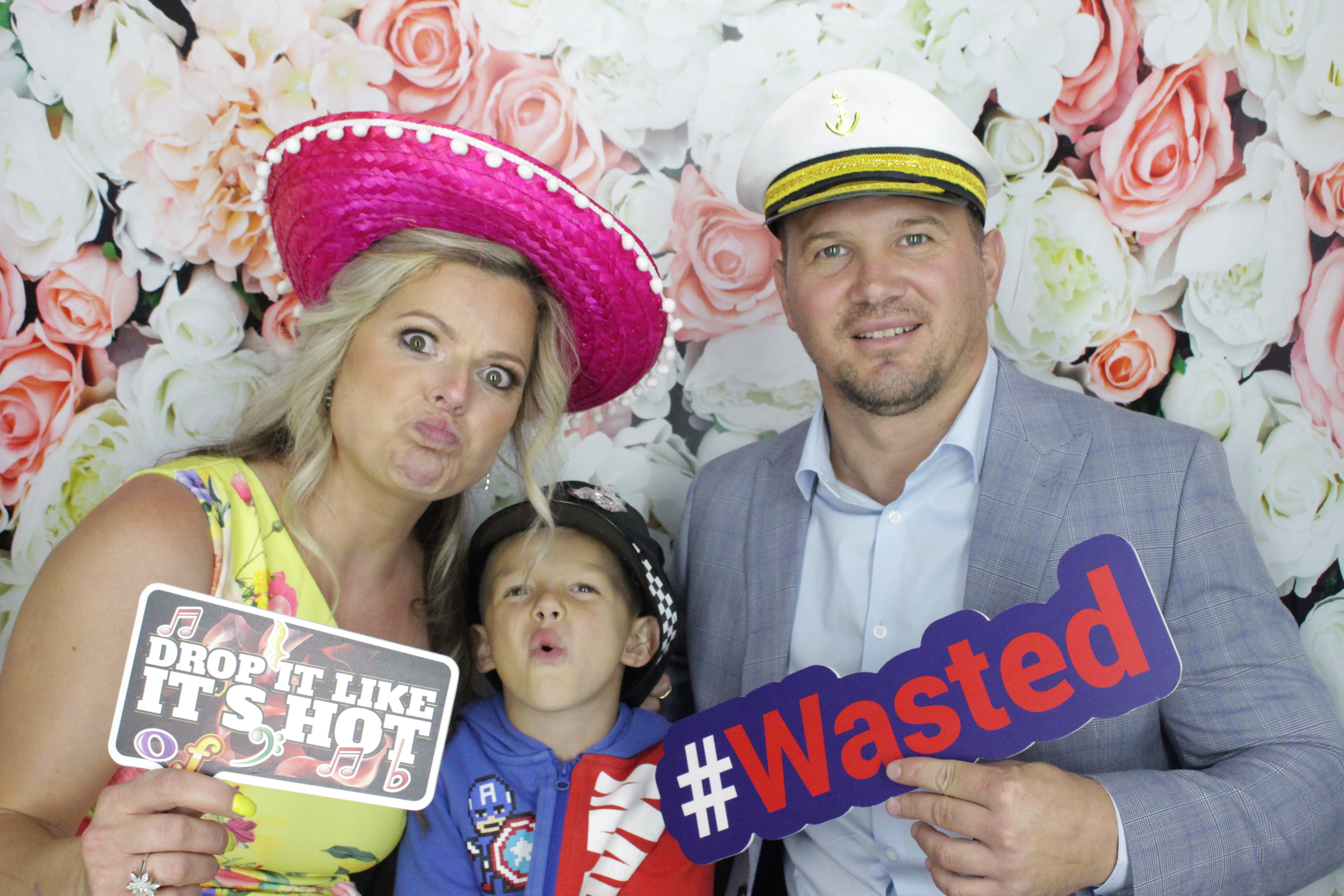 Alex & Bianca's Wedding  | View more photos from the event at gallery.myphotoboothexperience.co.uk/u/MyPhotoBoothExperienceLtd/Alex-Biancas-Wedding