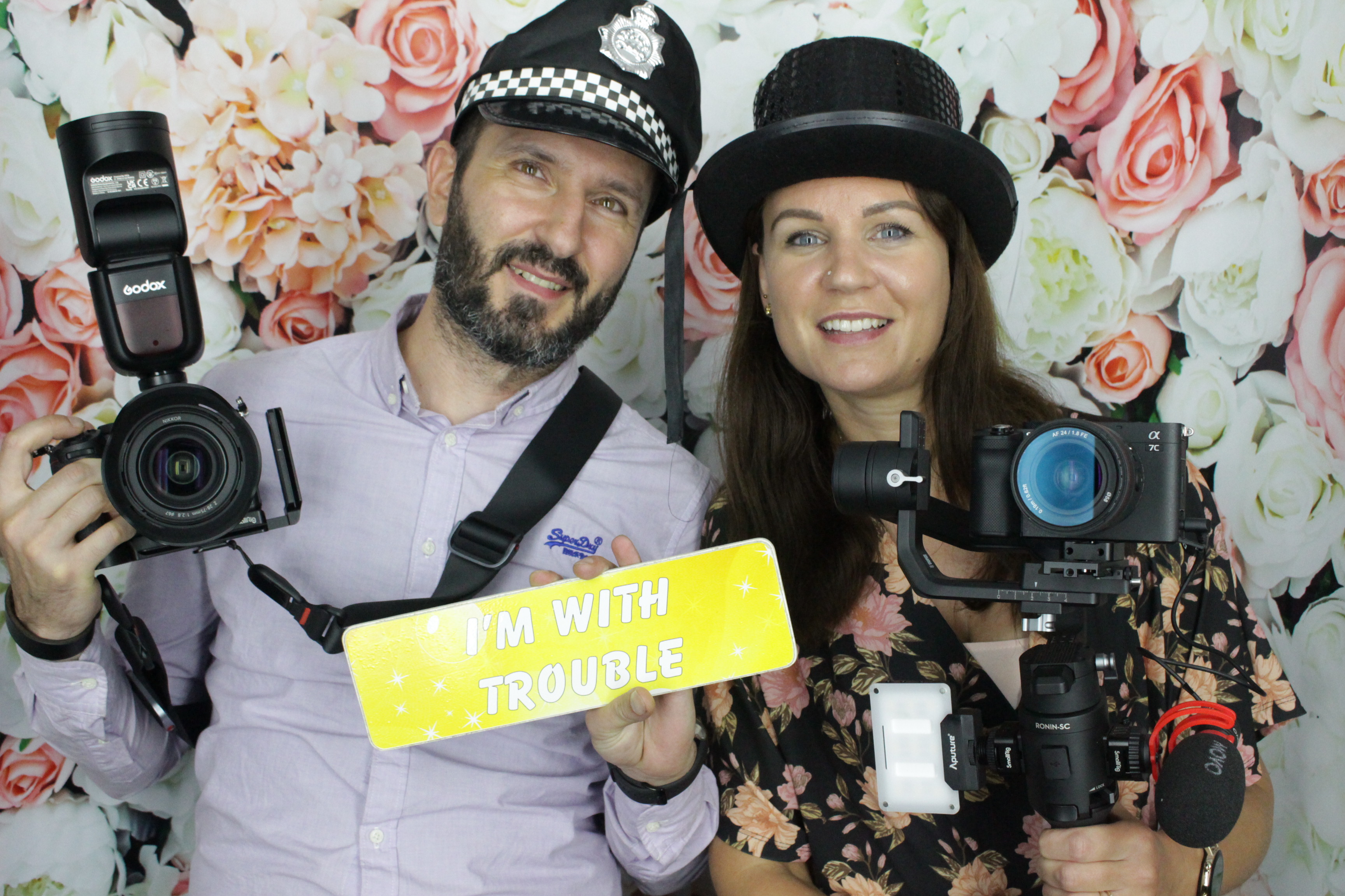 Alex & Bianca's Wedding  | View more photos from the event at gallery.myphotoboothexperience.co.uk/u/MyPhotoBoothExperienceLtd/Alex-Biancas-Wedding