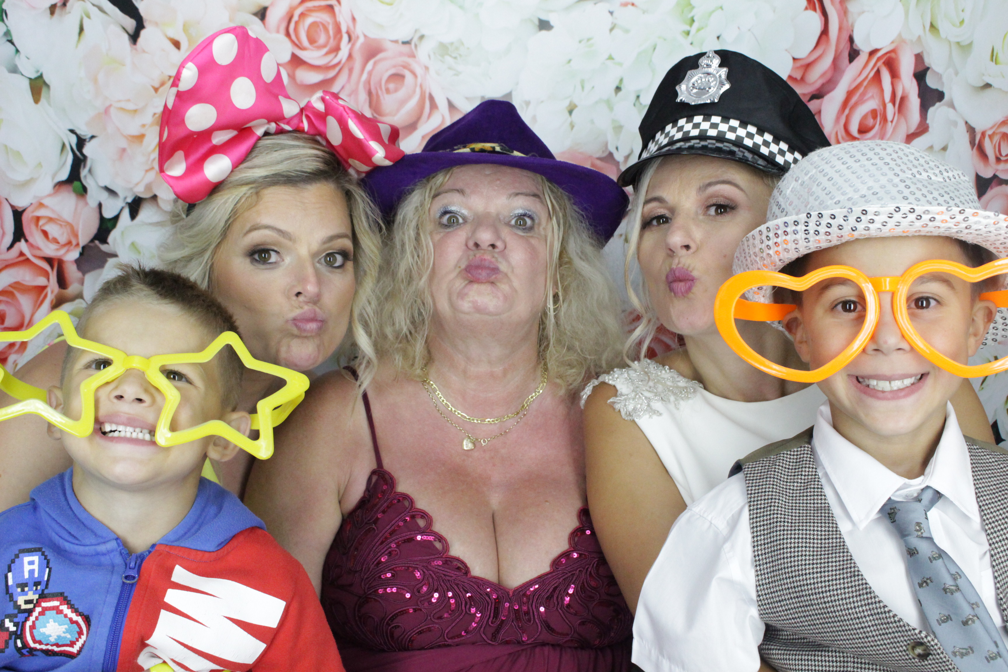 Alex & Bianca's Wedding  | View more photos from the event at gallery.myphotoboothexperience.co.uk/u/MyPhotoBoothExperienceLtd/Alex-Biancas-Wedding