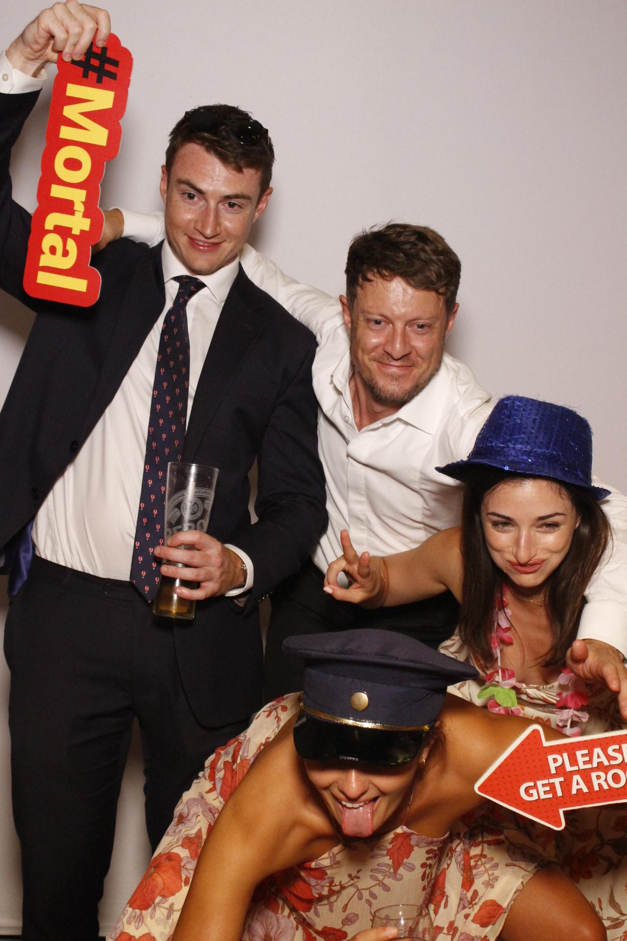 Amy & Matt's Wedding  | View more photos from the event at gallery.myphotoboothexperience.co.uk/u/MyPhotoBoothExperienceLtd/Amy-Matts-Wedding