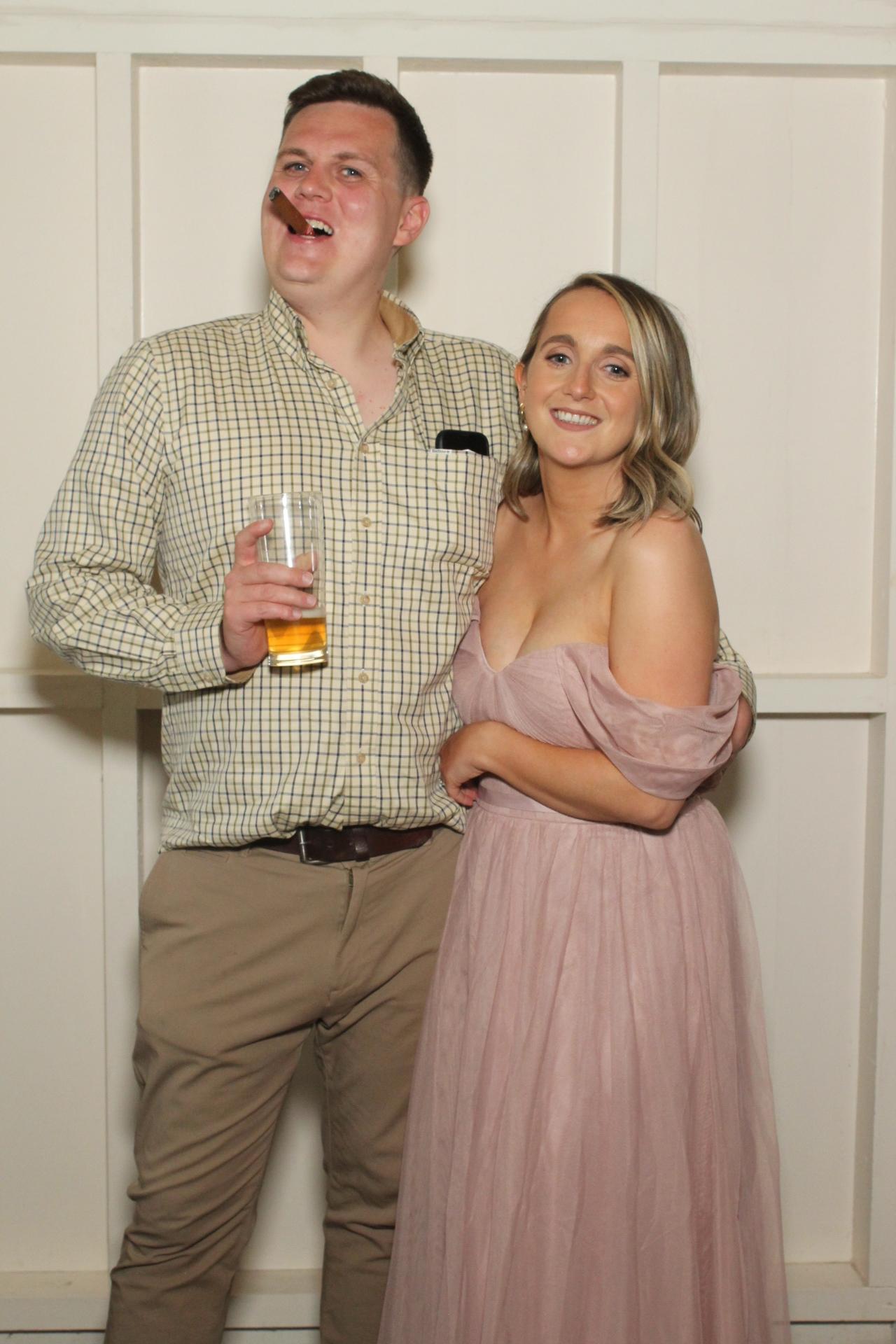 Andrew and Rosie's Wedding  | View more photos from the event at gallery.myphotoboothexperience.co.uk/u/MyPhotoBoothExperienceLtd/Andrew-and-Rosies-Wedding