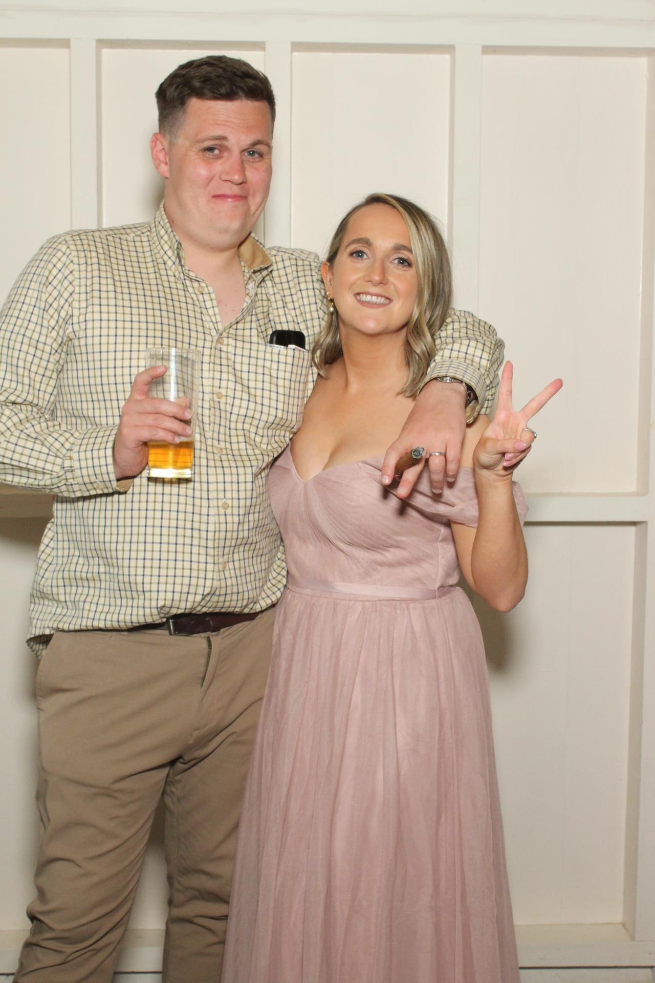 Andrew and Rosie's Wedding  | View more photos from the event at gallery.myphotoboothexperience.co.uk/u/MyPhotoBoothExperienceLtd/Andrew-and-Rosies-Wedding